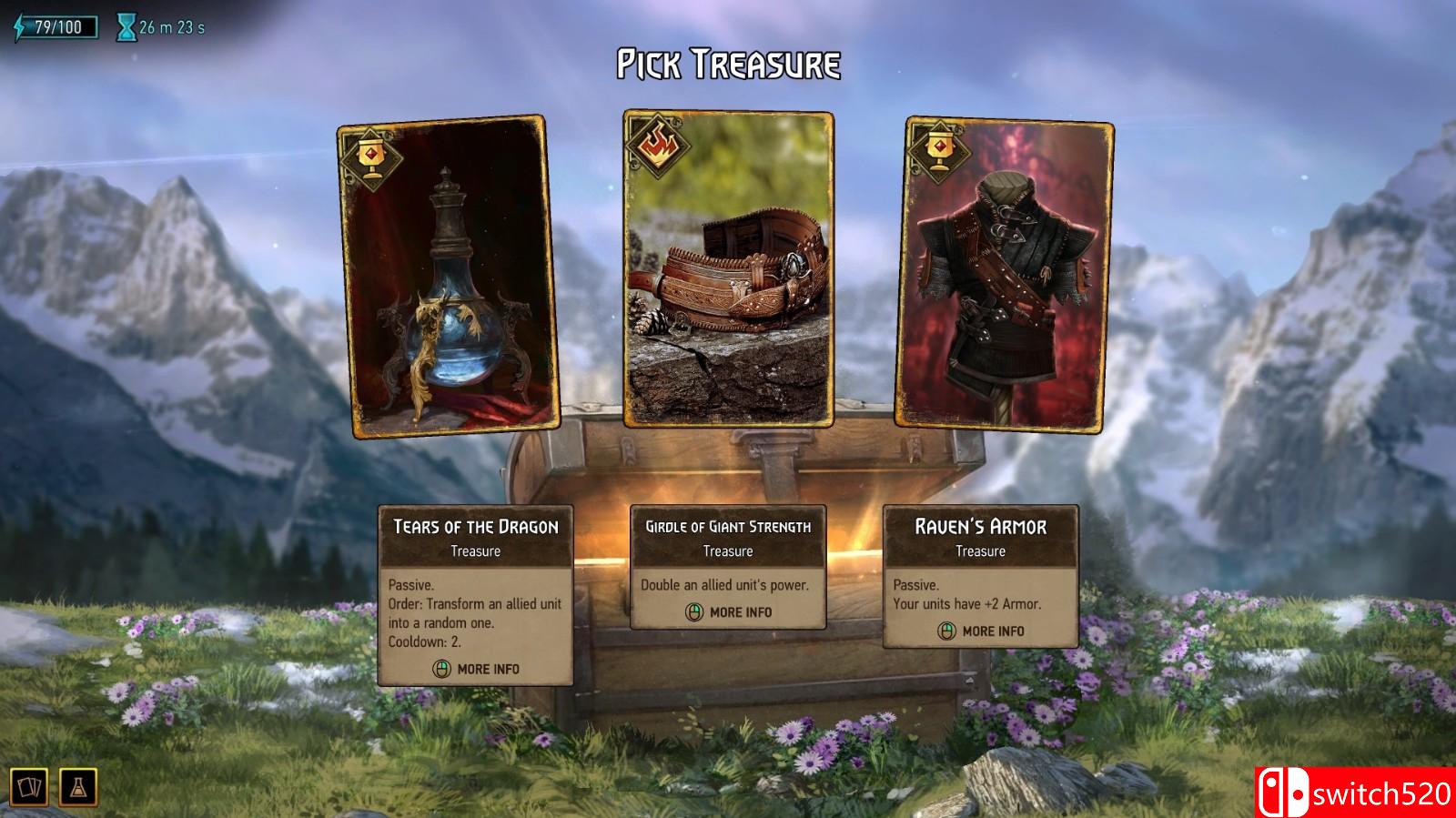 《巫师之昆特牌:流浪法师》游戏截图5