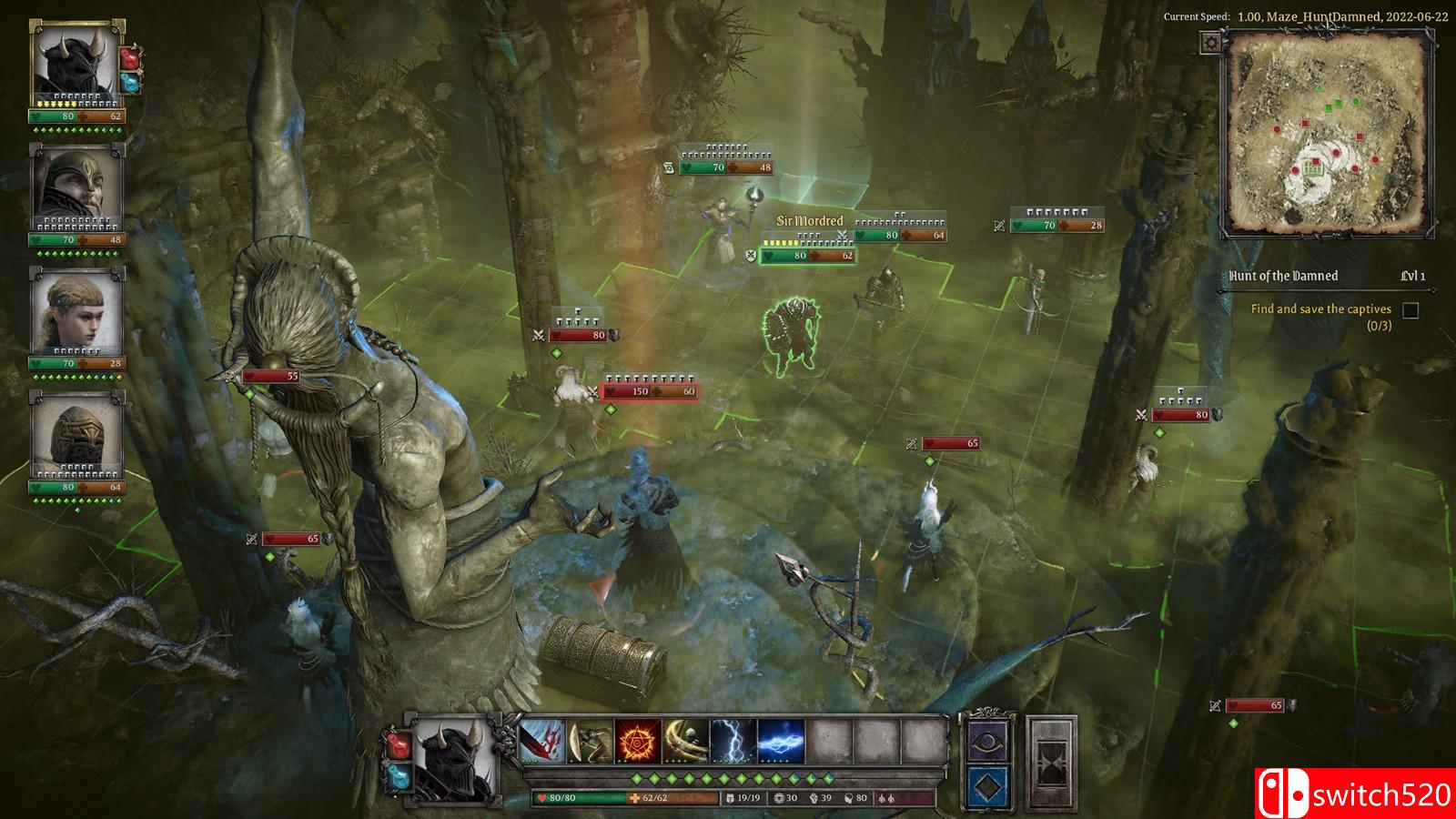 《亚瑟王：骑士传说》游戏截图1