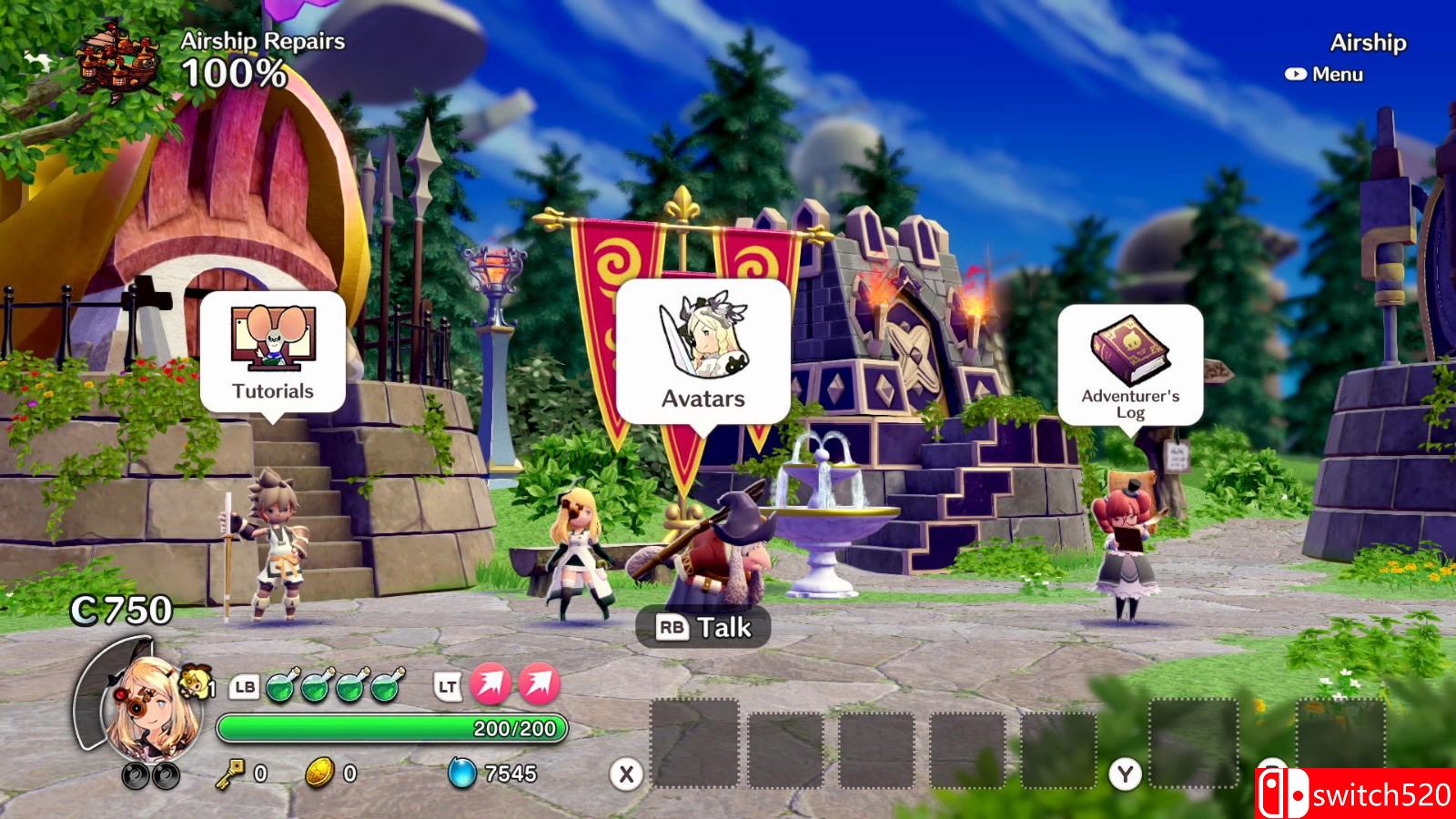 《小小诺娅：乐园继承者》游戏截图1