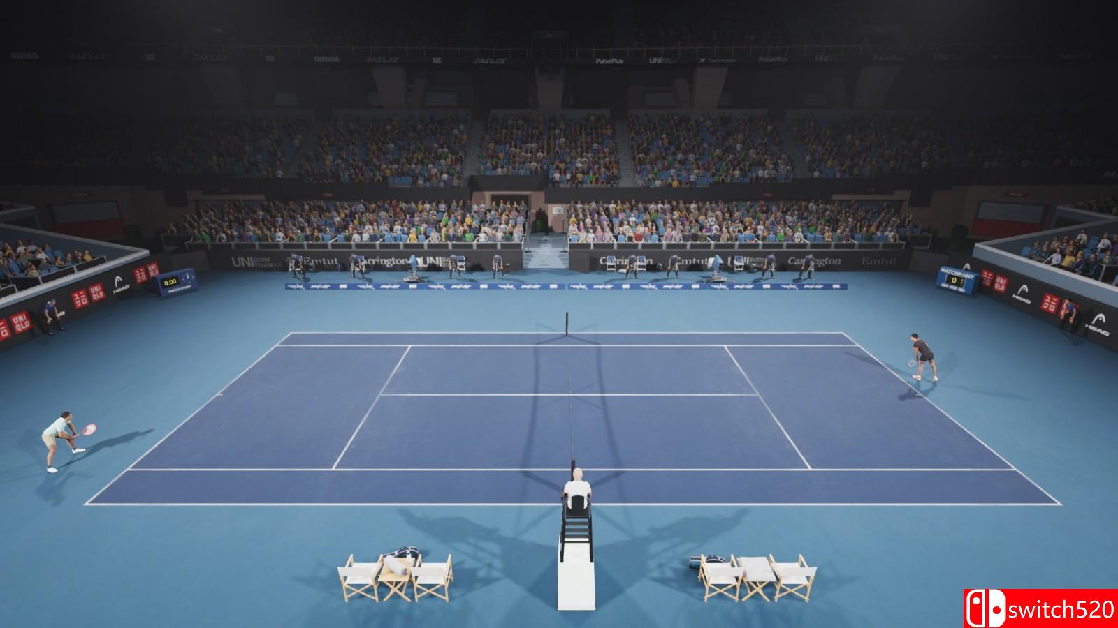 《决胜点：网球锦标赛》免安装绿色中文版_0