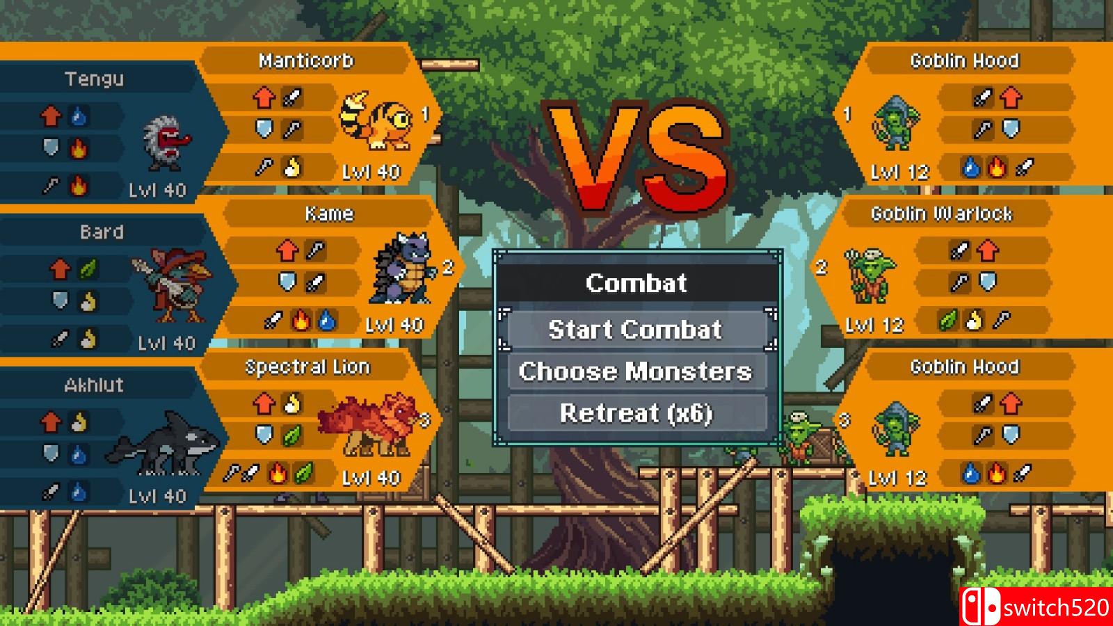 《怪物避难所》游戏截图1