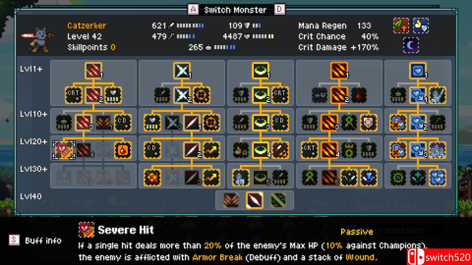 《怪物避难所》游戏截图3