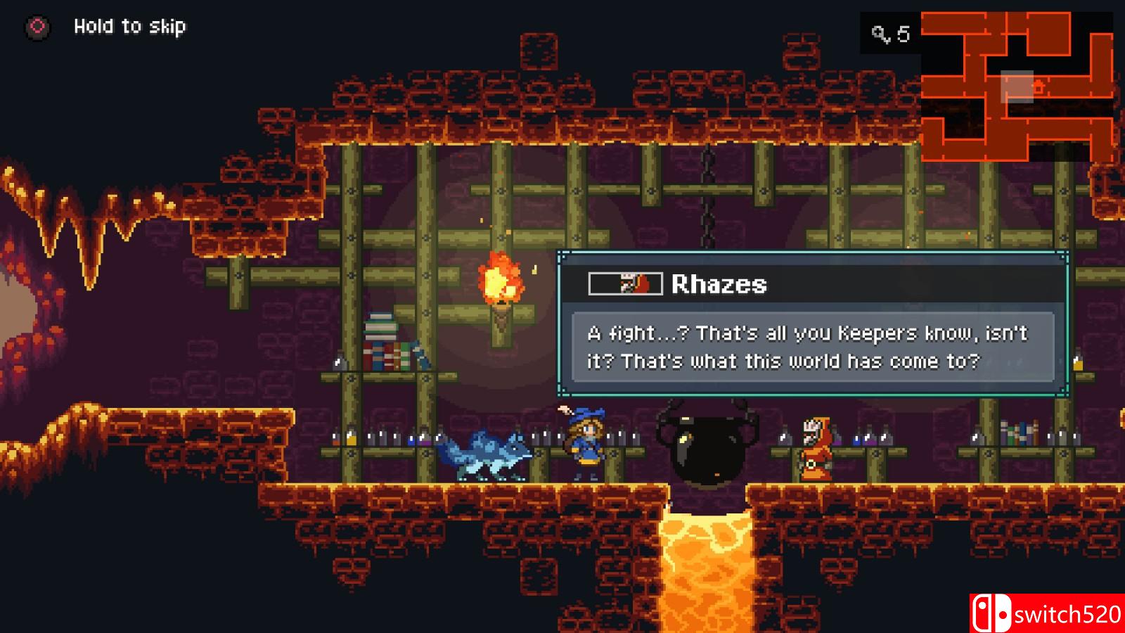 《怪物避难所》游戏截图5