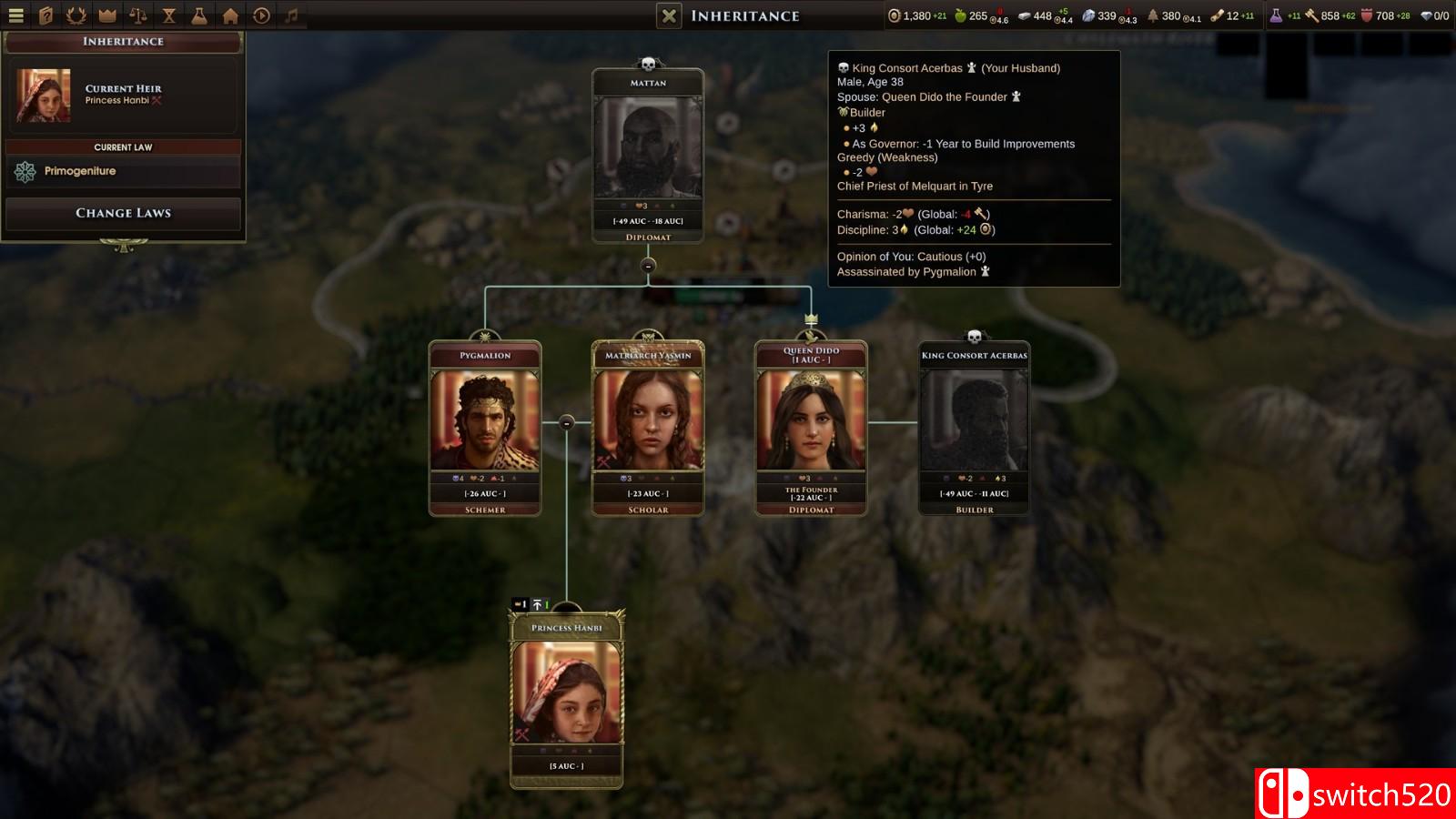 《旧世界》游戏截图4