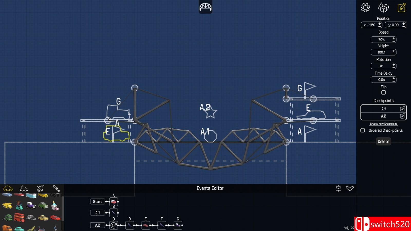 《桥梁建造师》游戏截图4