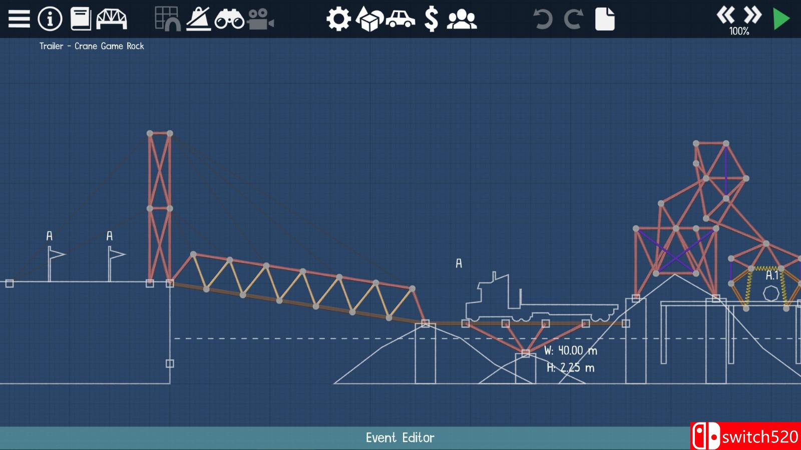 《桥梁建造师2》游戏截图2