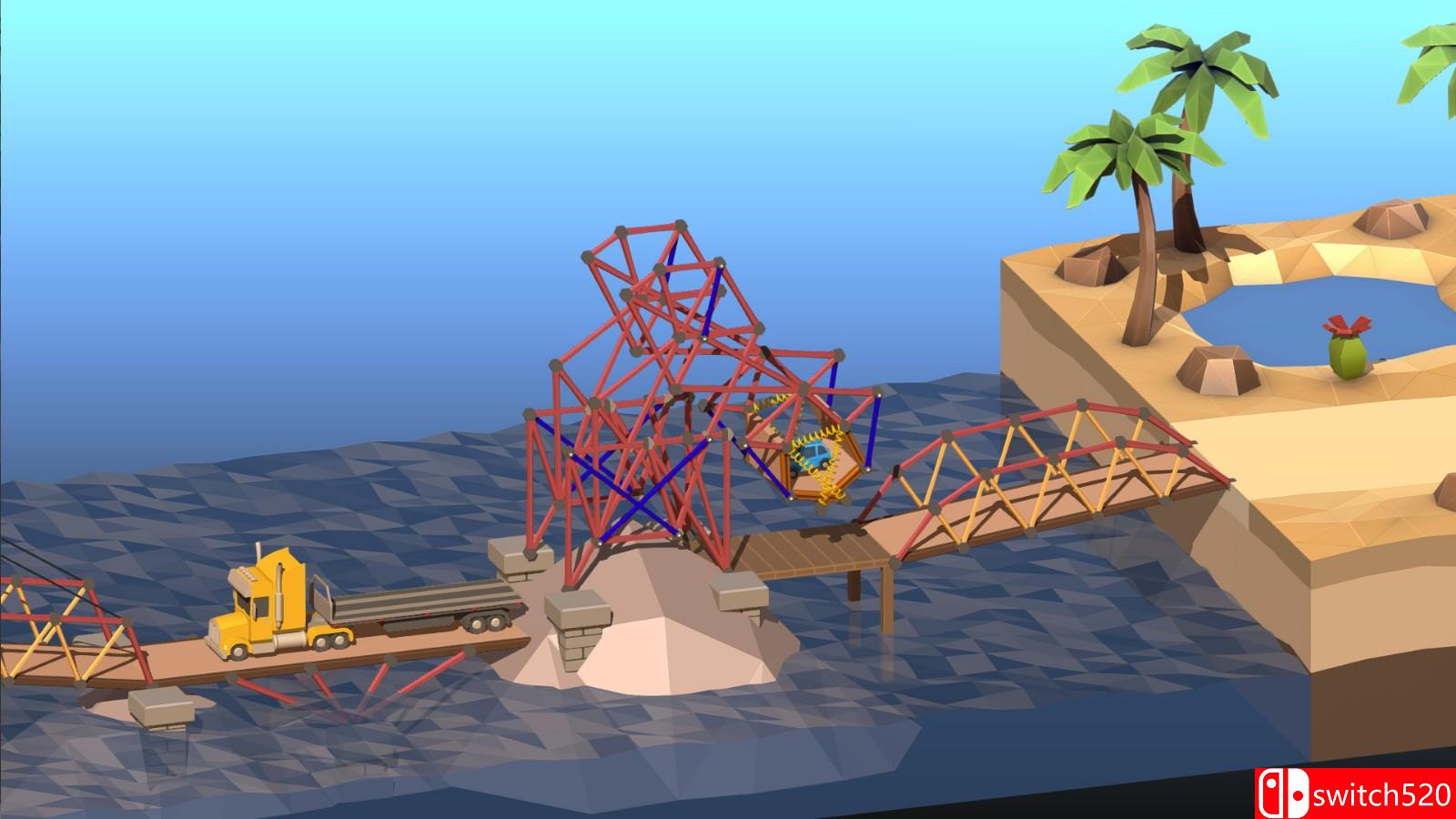 《桥梁建造师2》游戏截图3