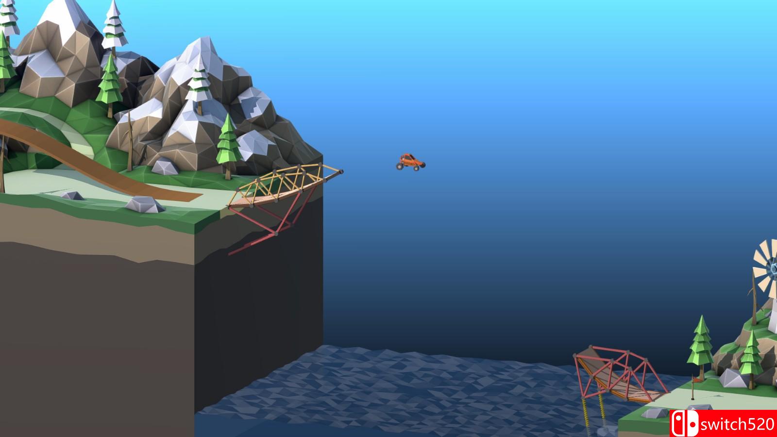 《桥梁建造师2》游戏截图4