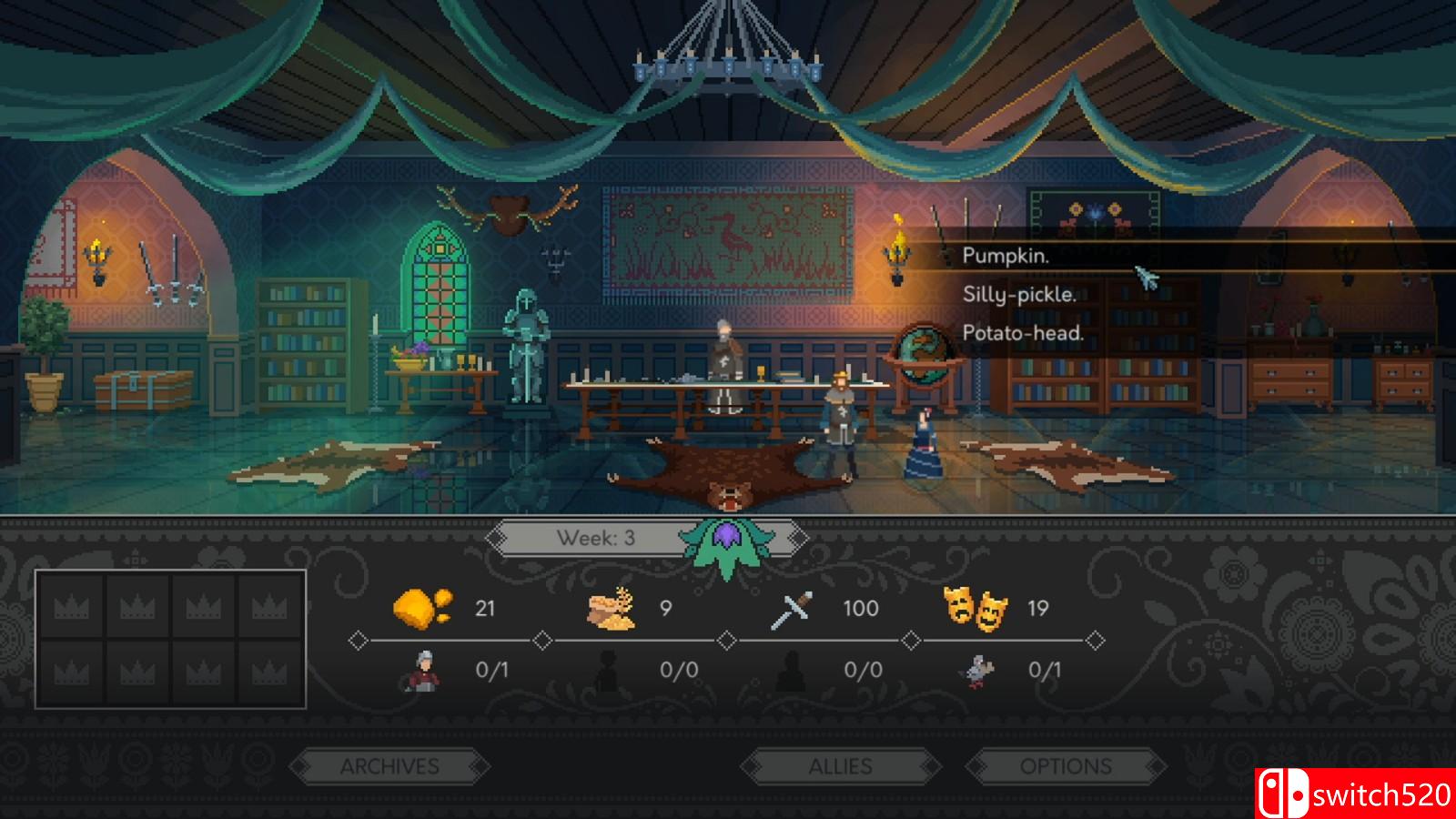 《遵命陛下》游戏截图2