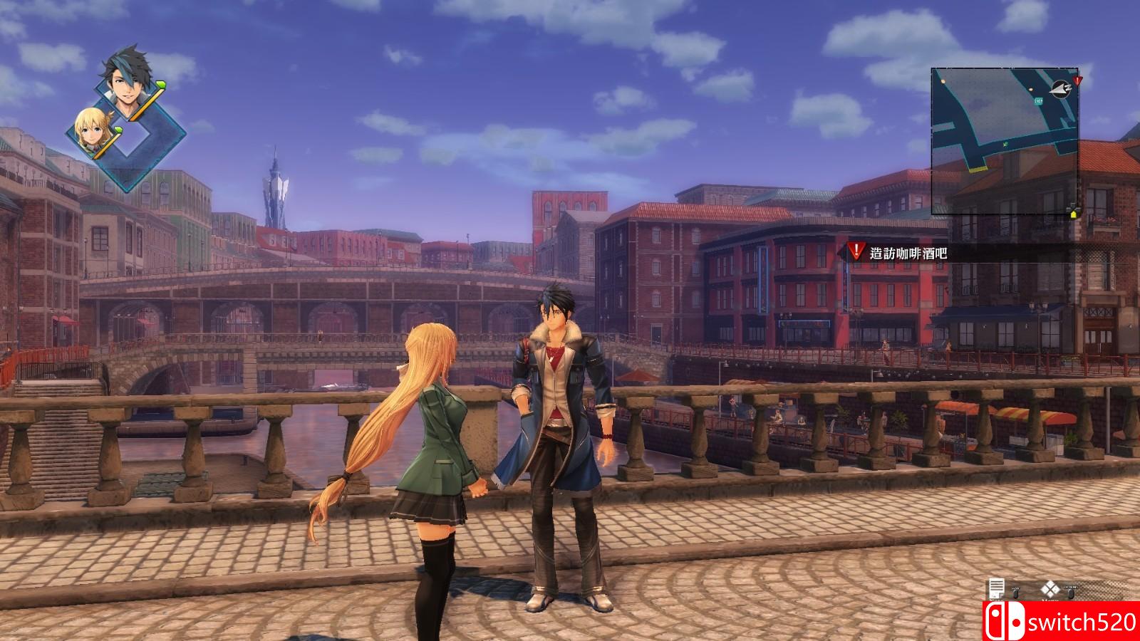 《英雄传说：黎之轨迹》游戏截图5