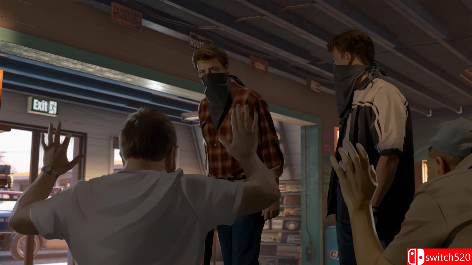 《黄昏降临时》游戏截图1