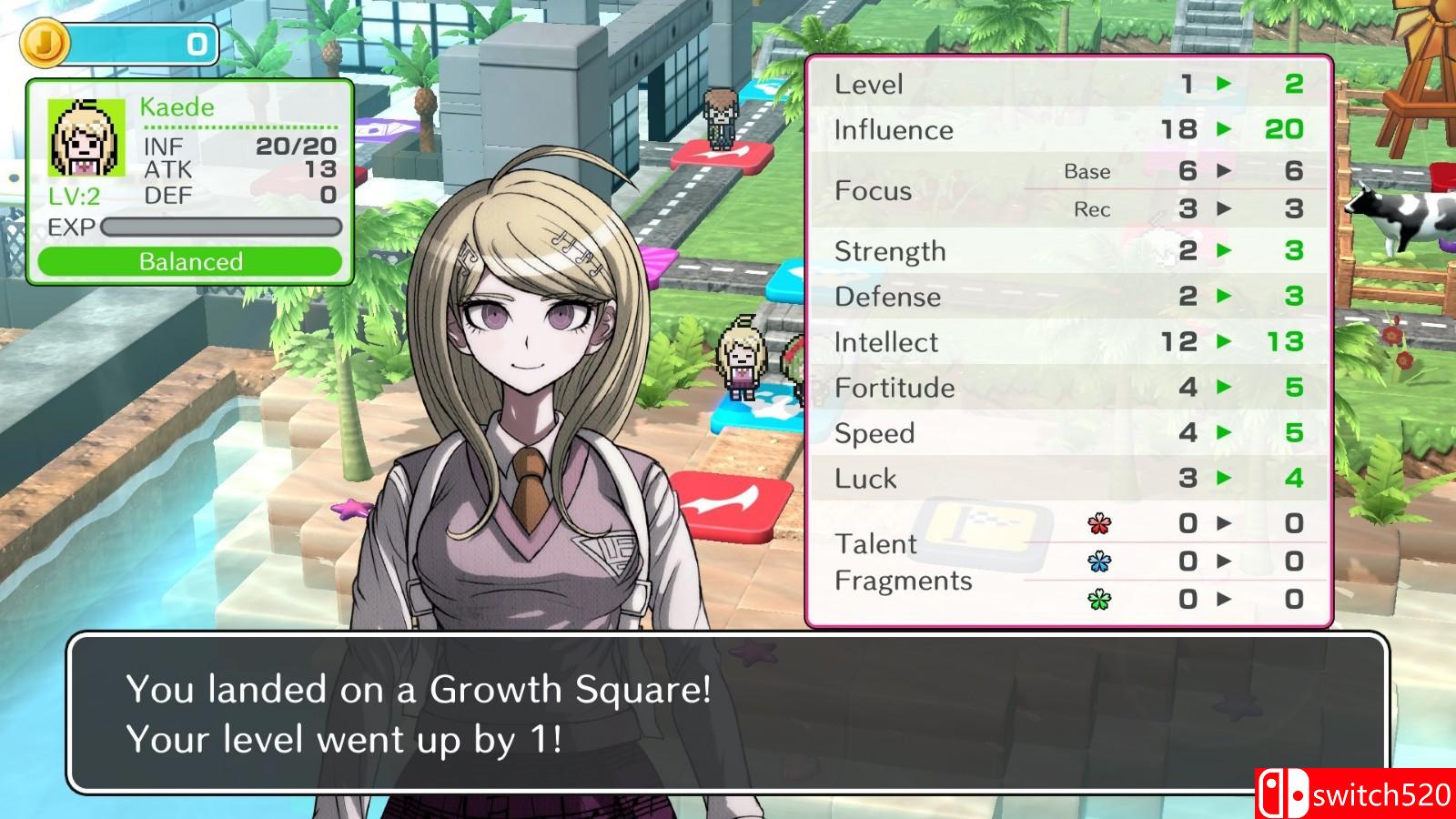 《弹丸论破S：终极夏令营》游戏截图1