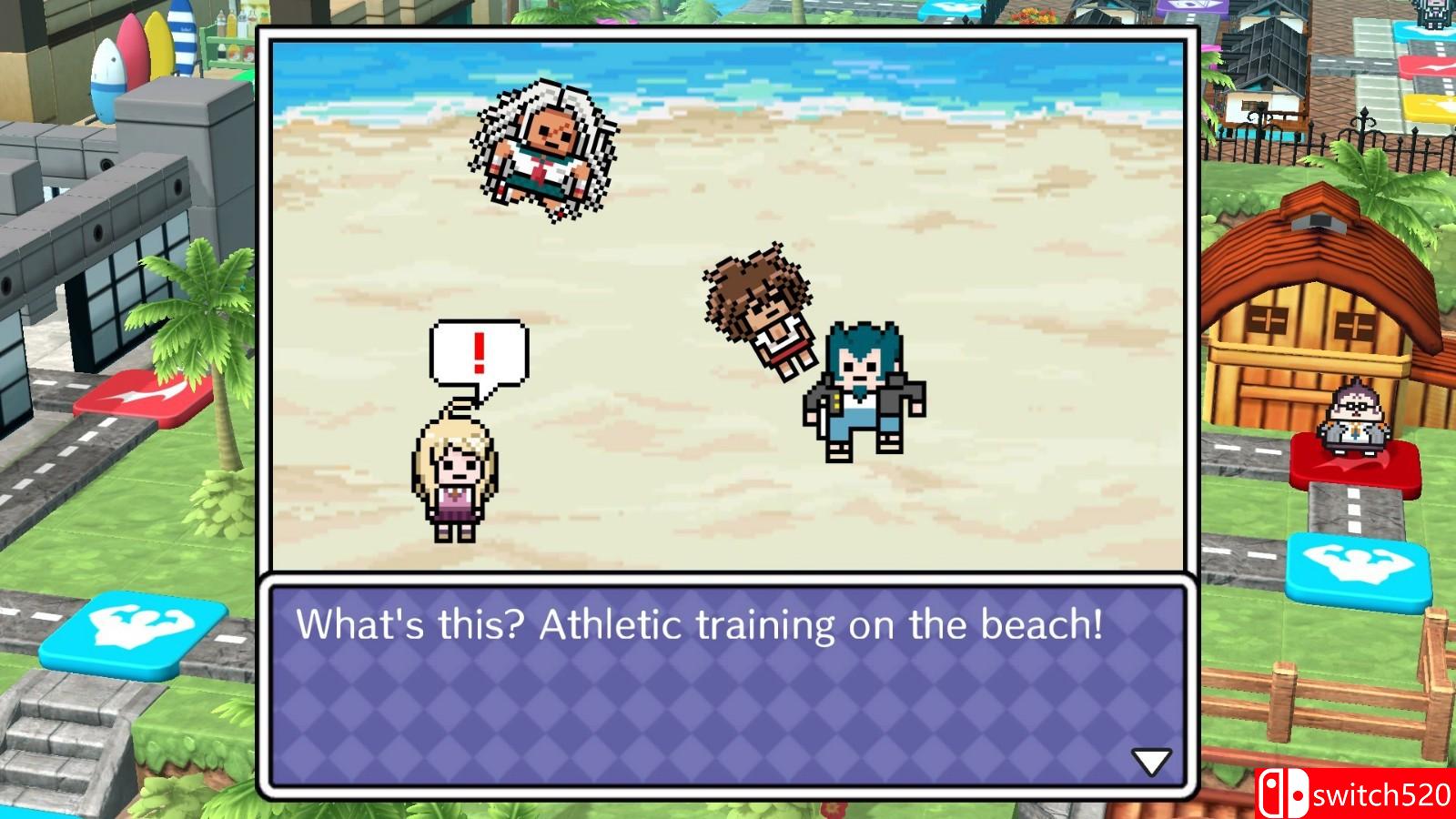 《弹丸论破S：终极夏令营》游戏截图2