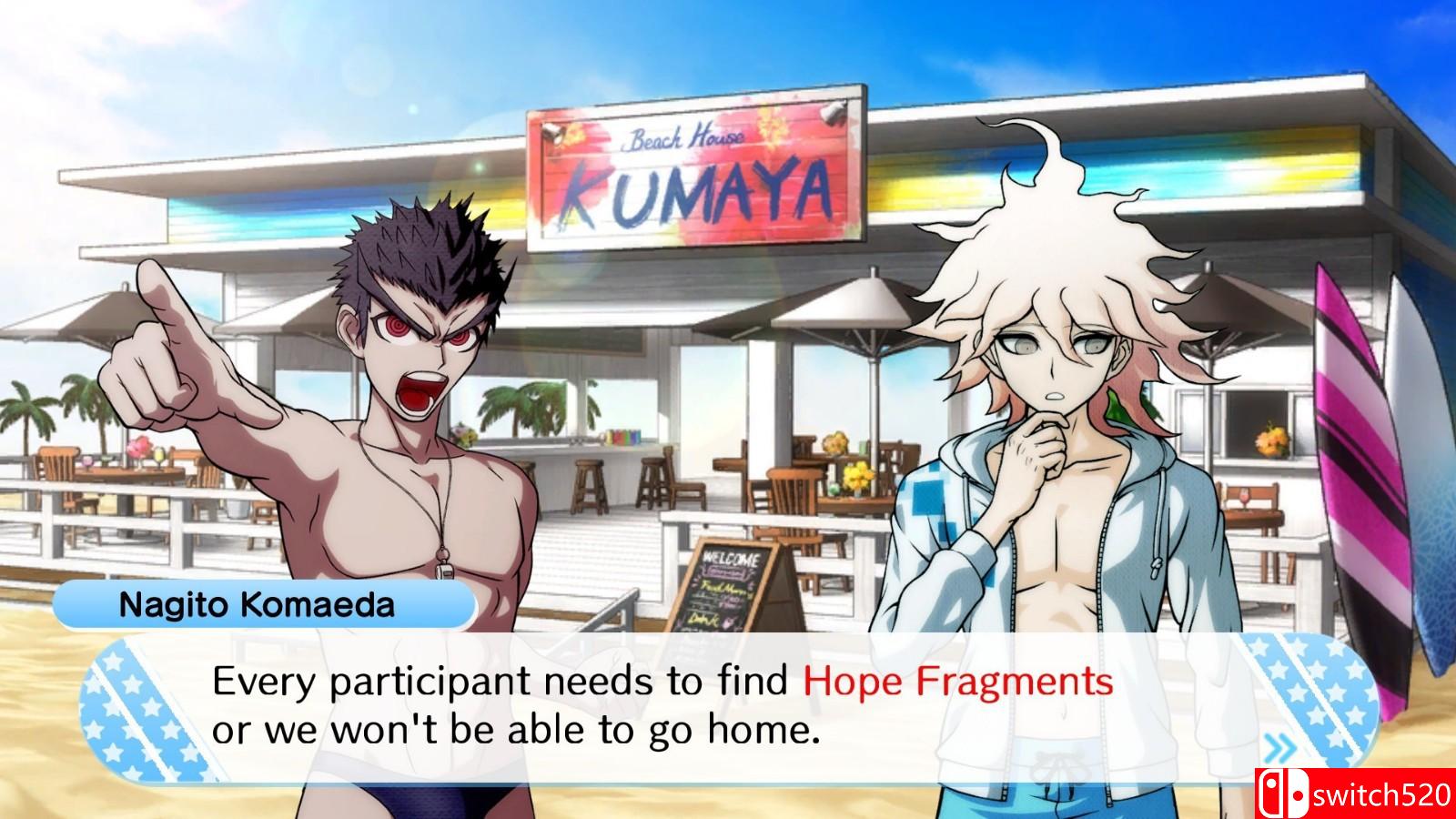 《弹丸论破S：终极夏令营》游戏截图3