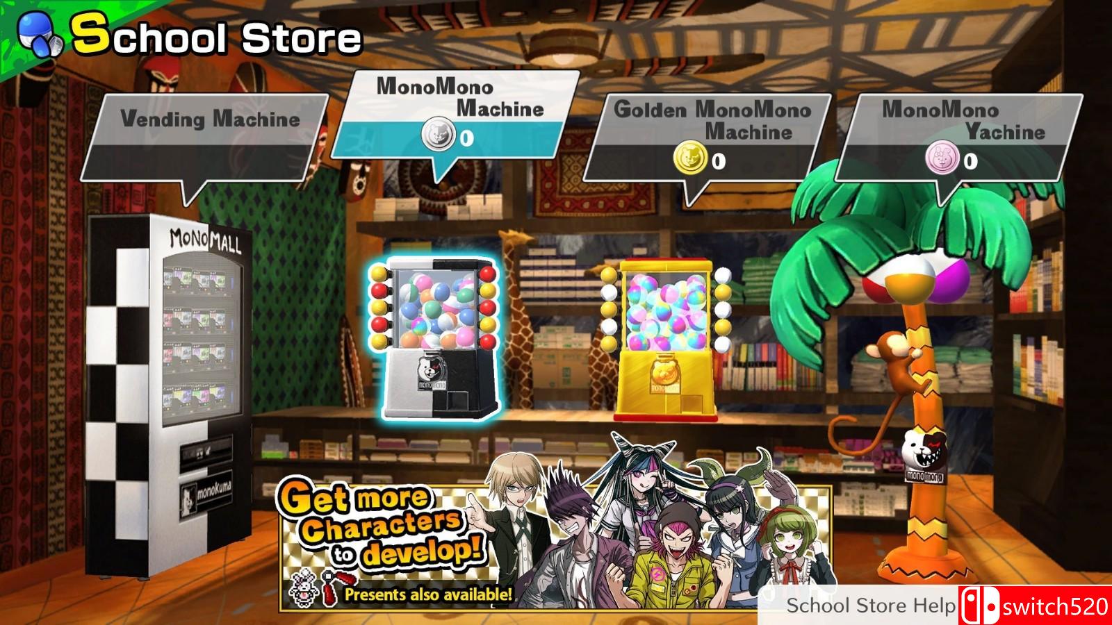 《弹丸论破S：终极夏令营》游戏截图5