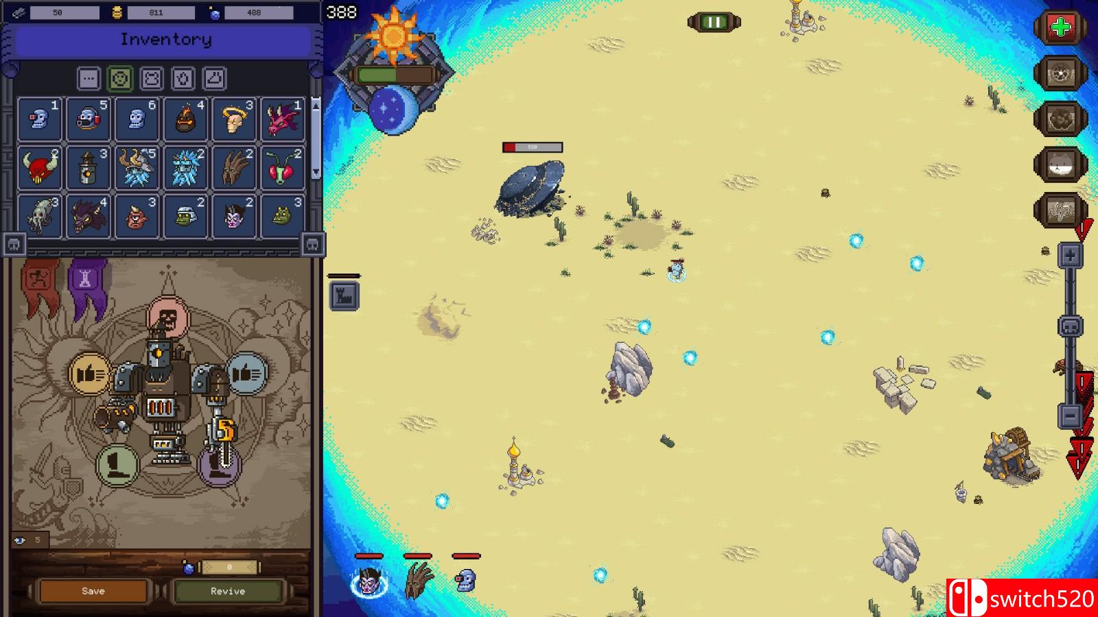 《亡灵巫师》游戏截图3