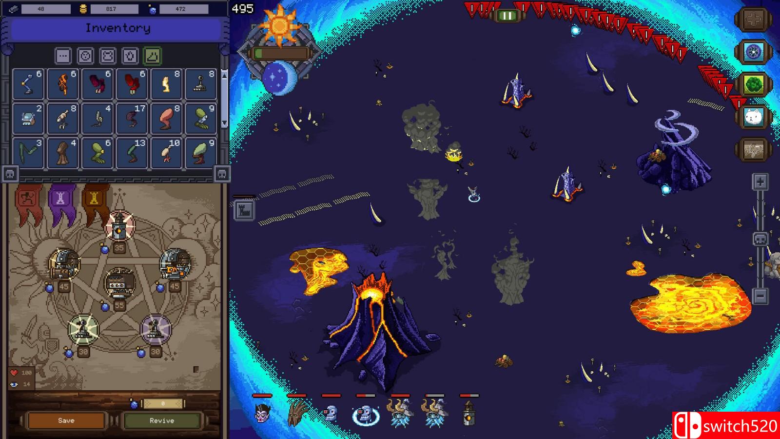 《亡灵巫师》游戏截图5