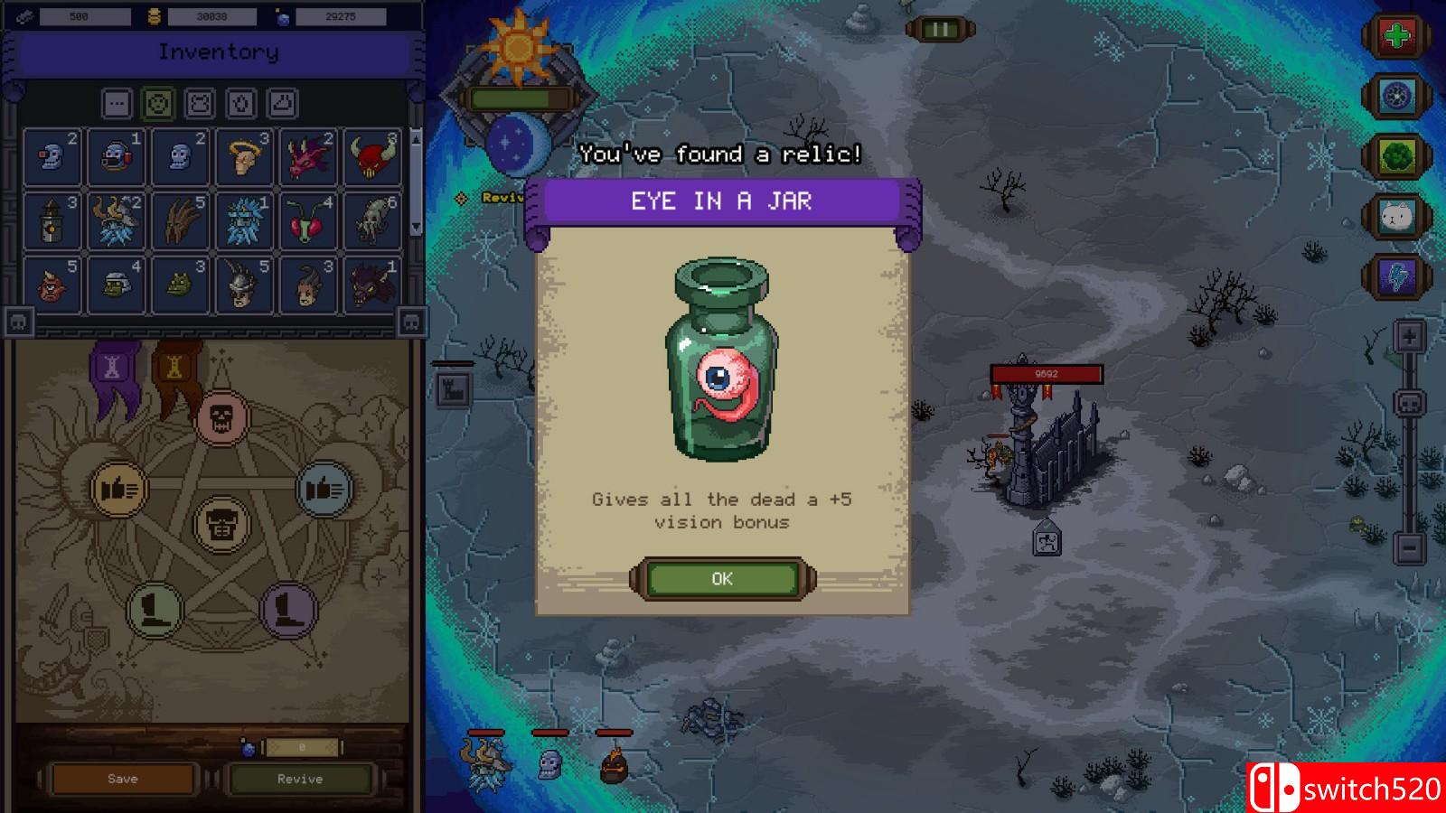 《亡灵巫师》游戏截图6