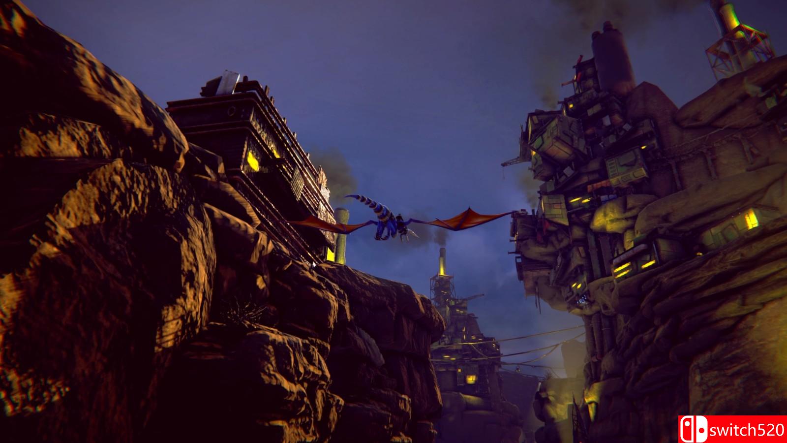 《铁甲飞龙：重制版》游戏截图2