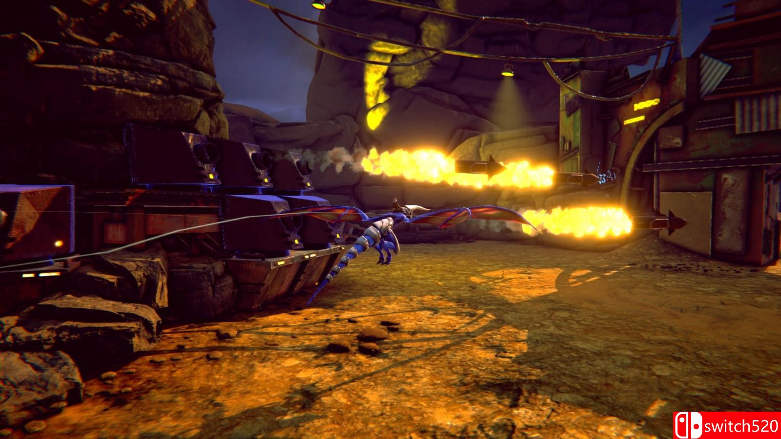 《铁甲飞龙：重制版》游戏截图4