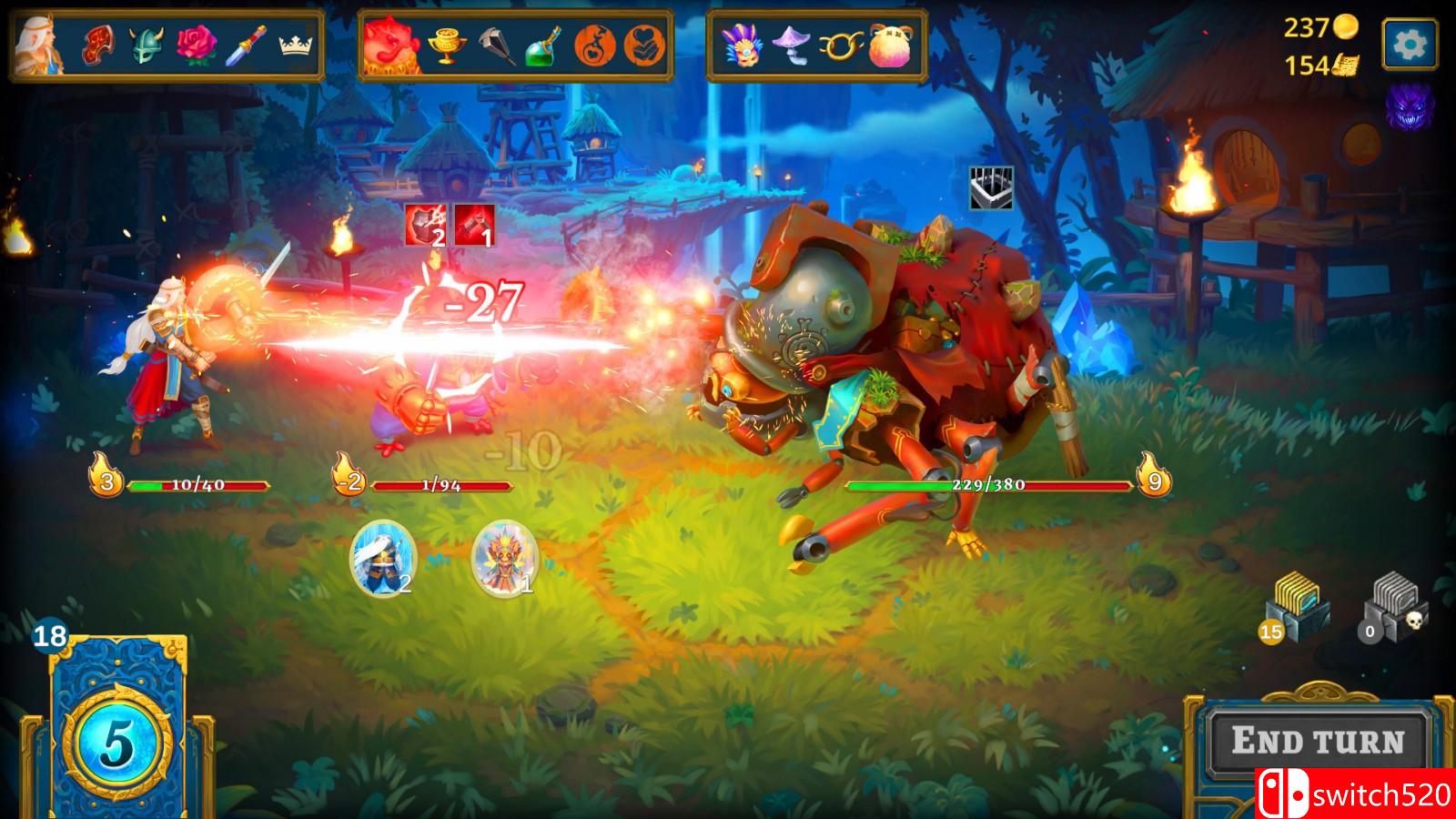 《魔域之书》游戏截图2