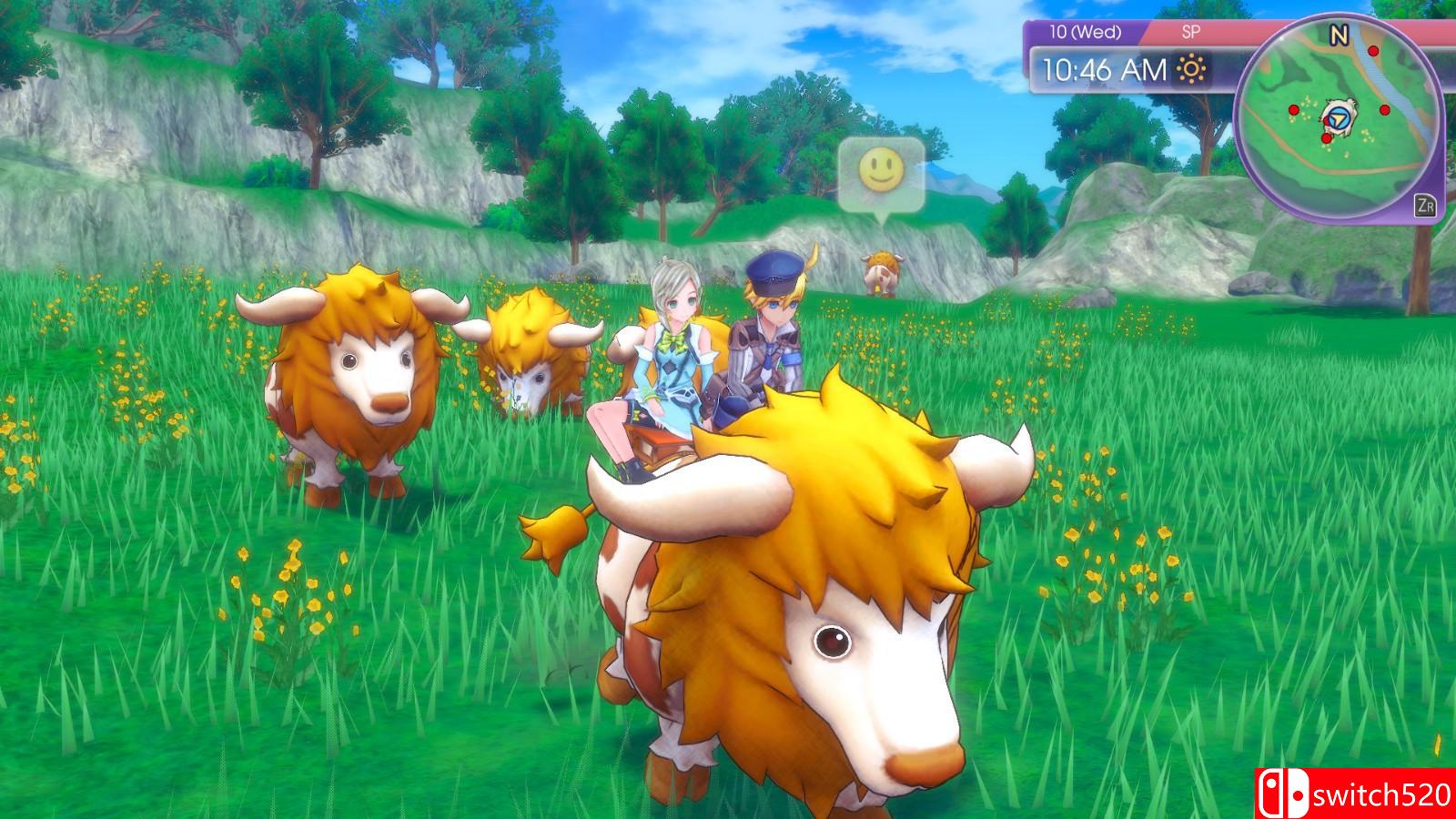 《符文工房5》游戏截图2