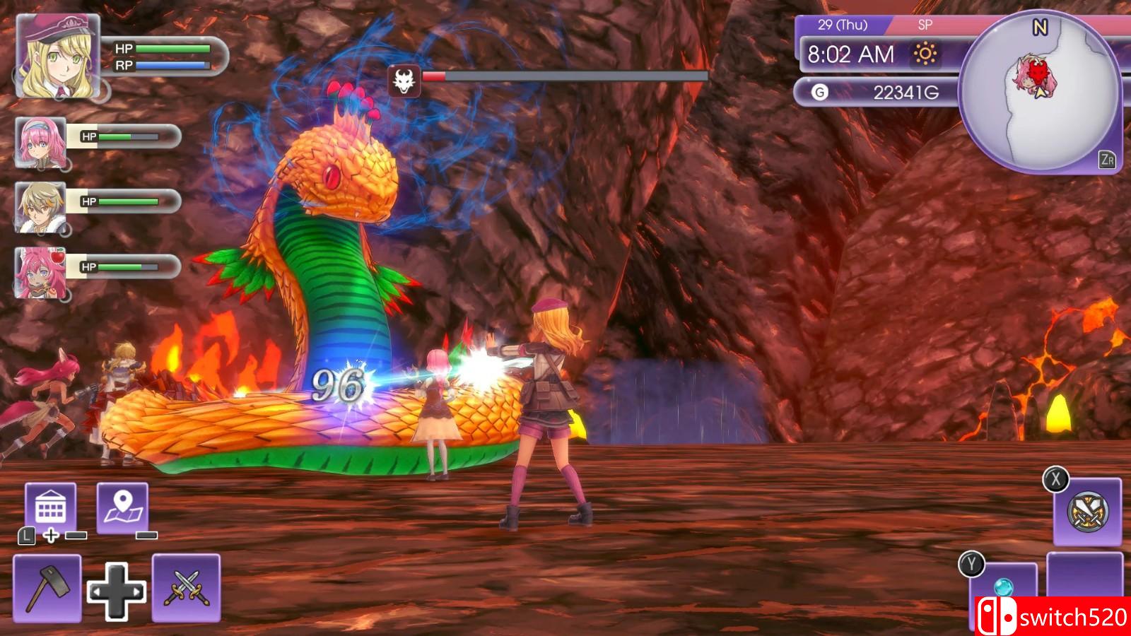 《符文工房5》游戏截图4