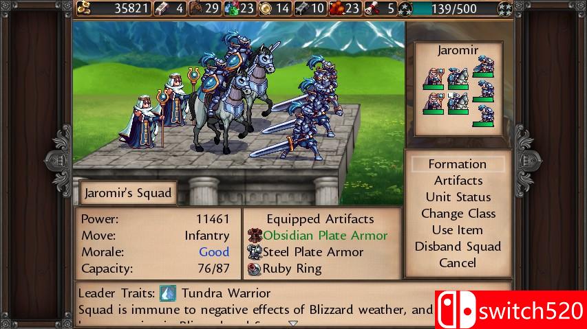 《战争交响曲：尼非订传奇》游戏截图1