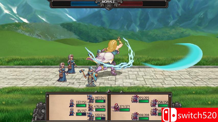 《战争交响曲：尼非订传奇》游戏截图4