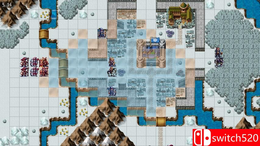 《战争交响曲：尼非订传奇》游戏截图5