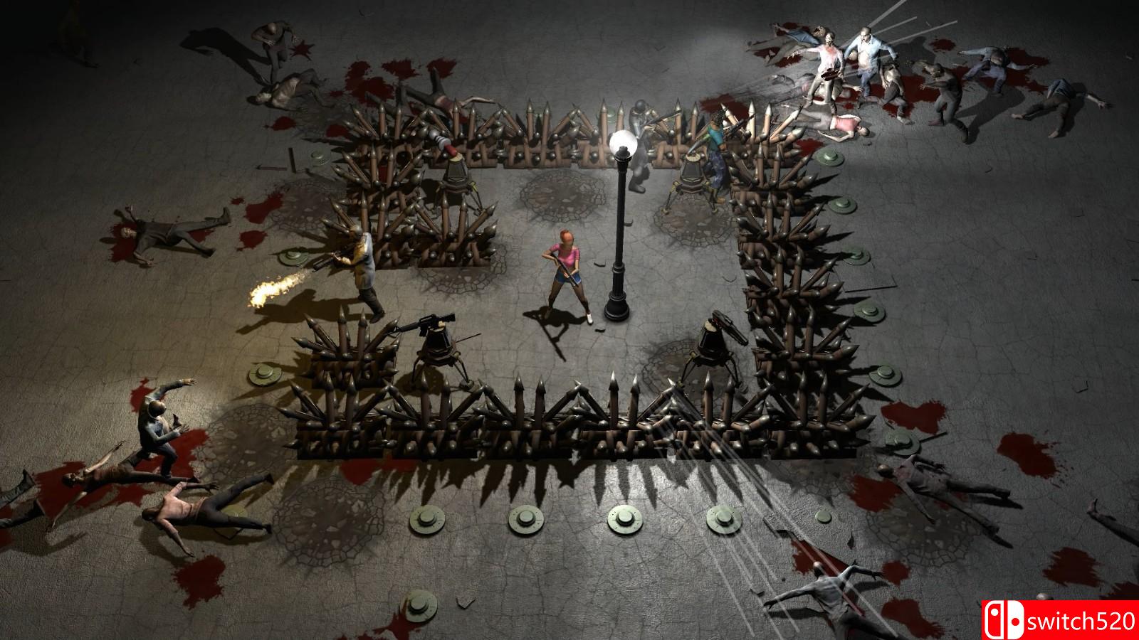 《又一个僵尸塔防HD》游戏截图2