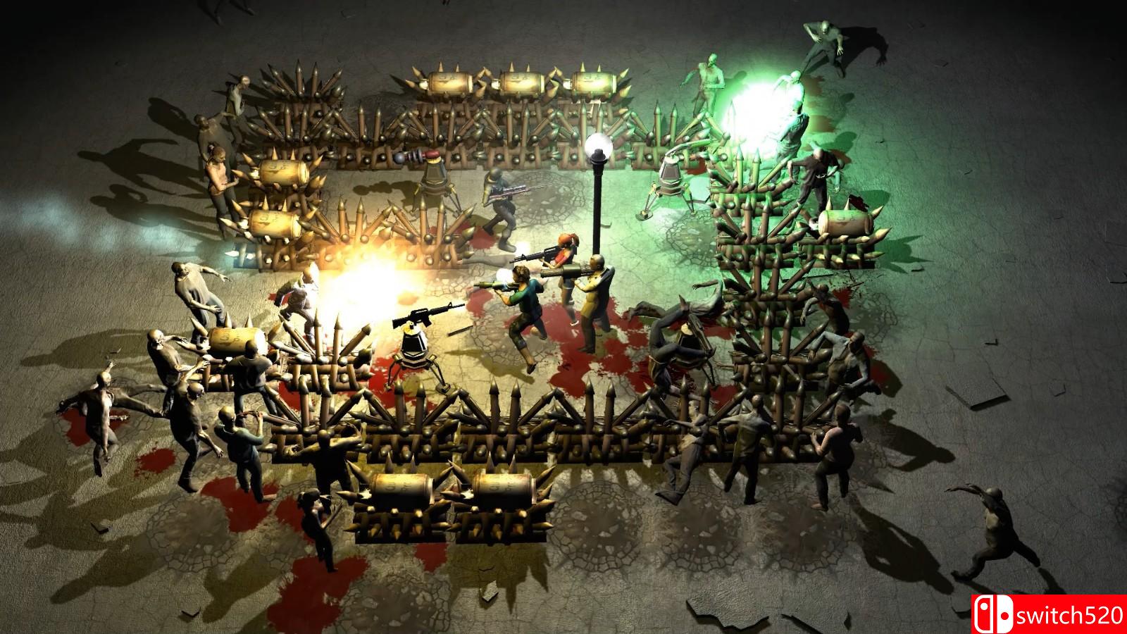 《又一个僵尸塔防HD》游戏截图4