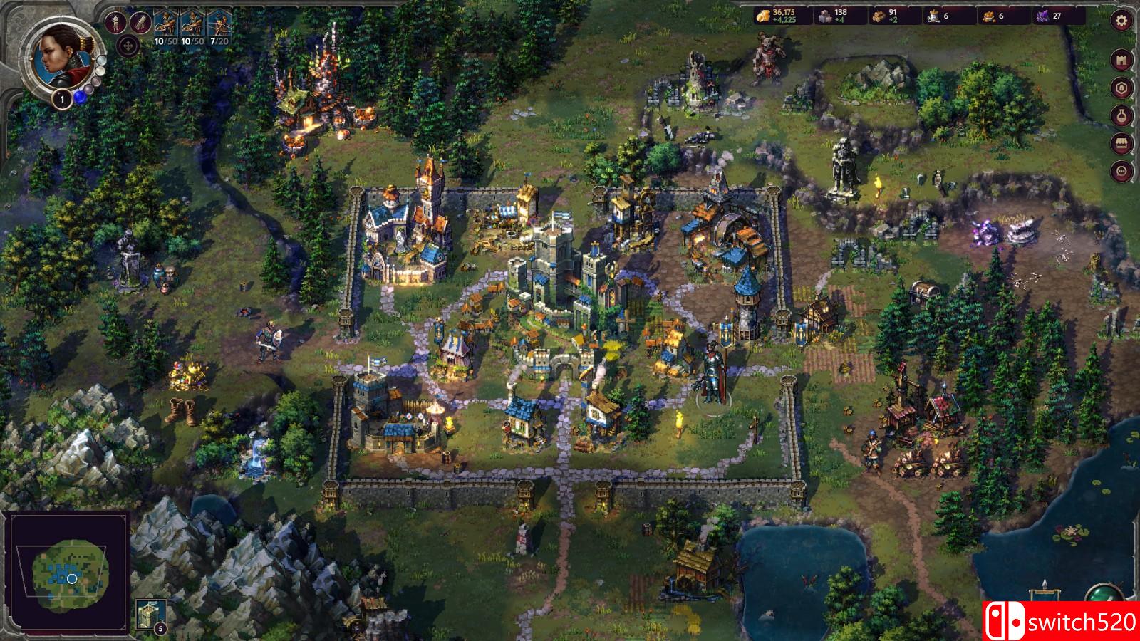 《征服之歌》游戏截图1