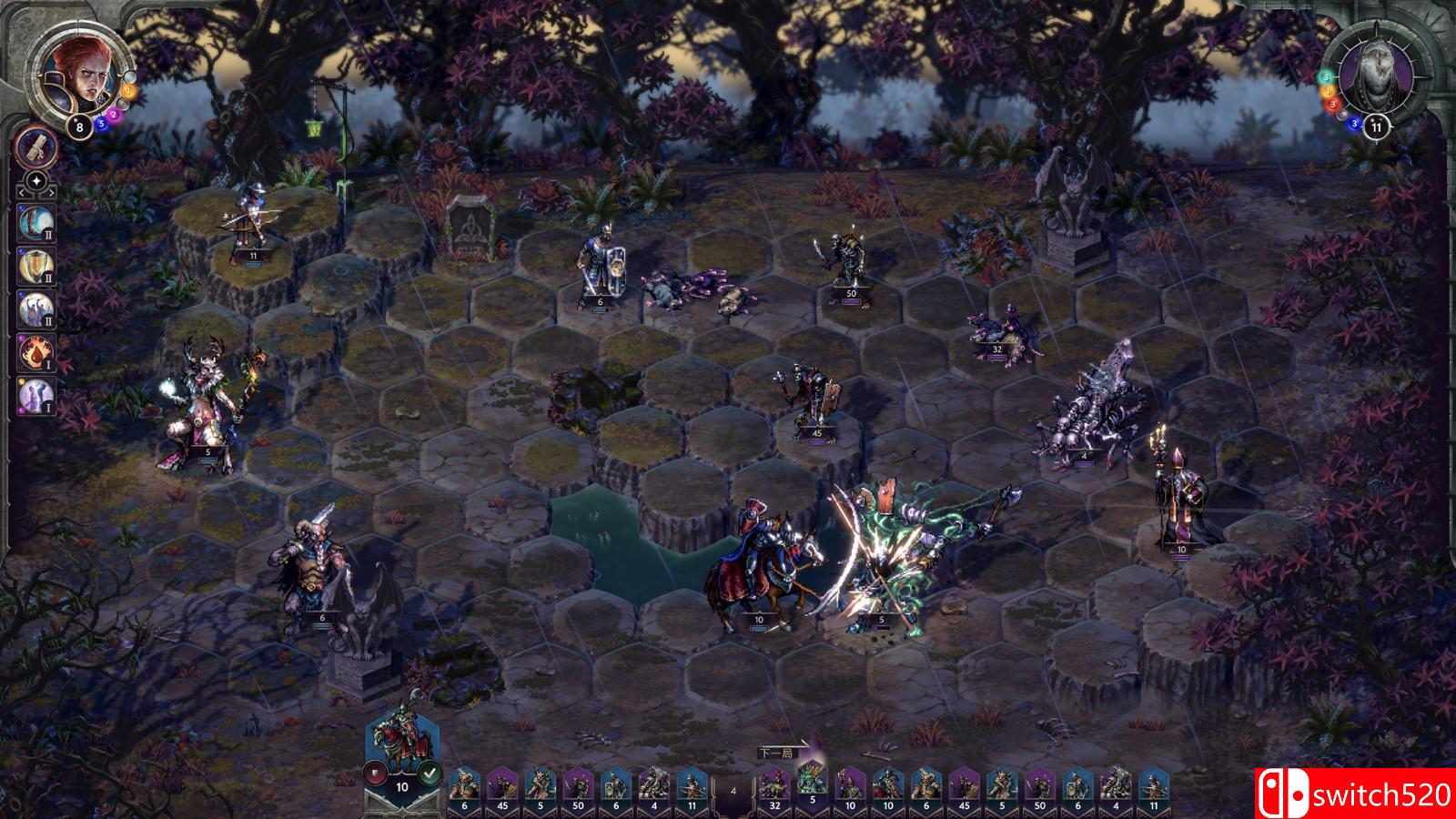 《征服之歌》游戏截图2