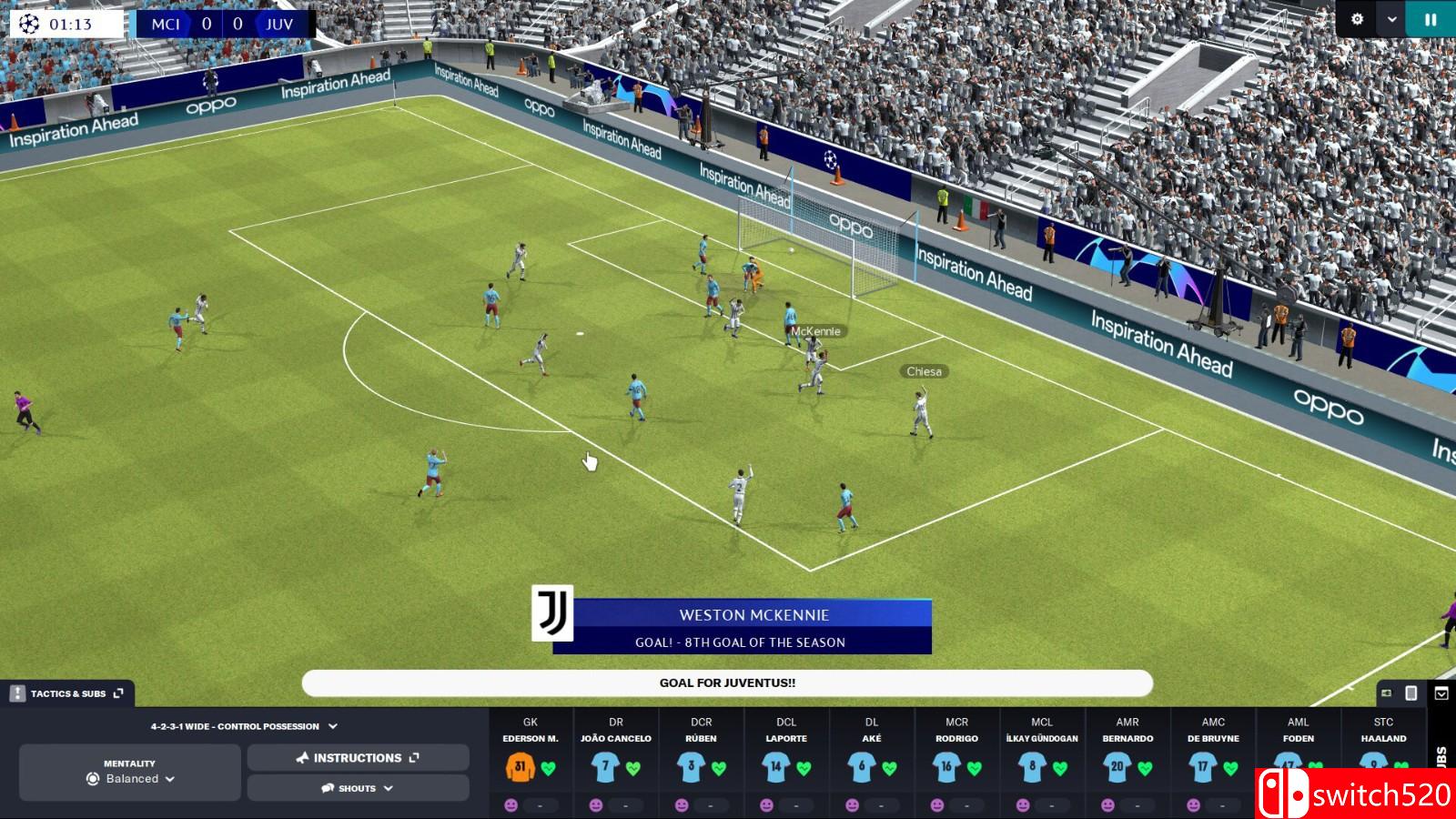 《足球经理2023》游戏截图2