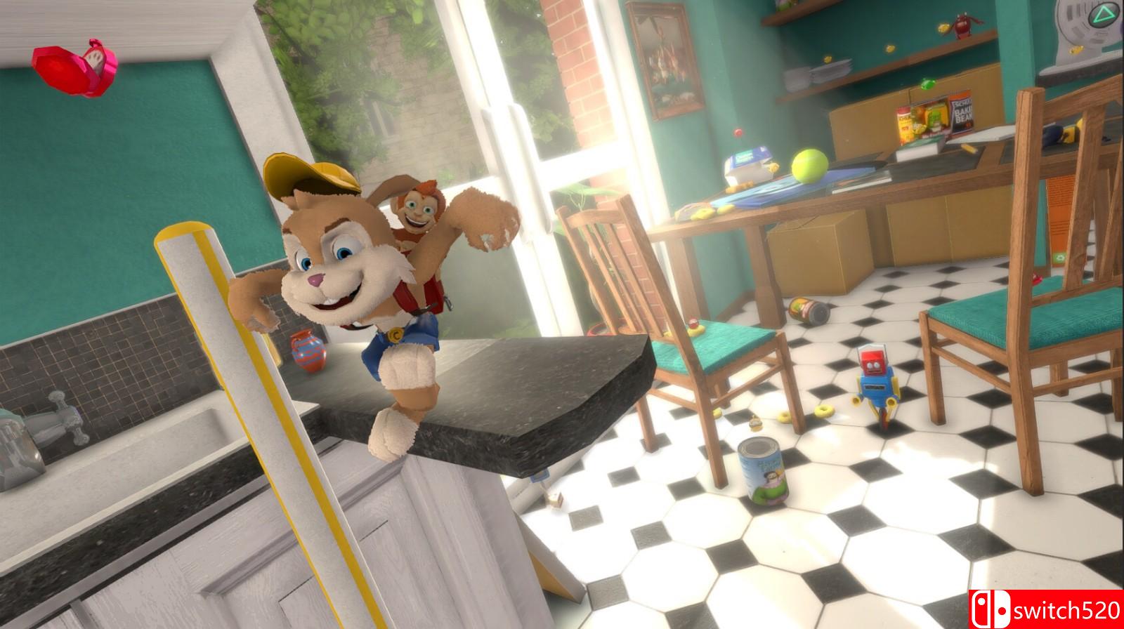 《Clive 'N' Wrench》游戏截图1