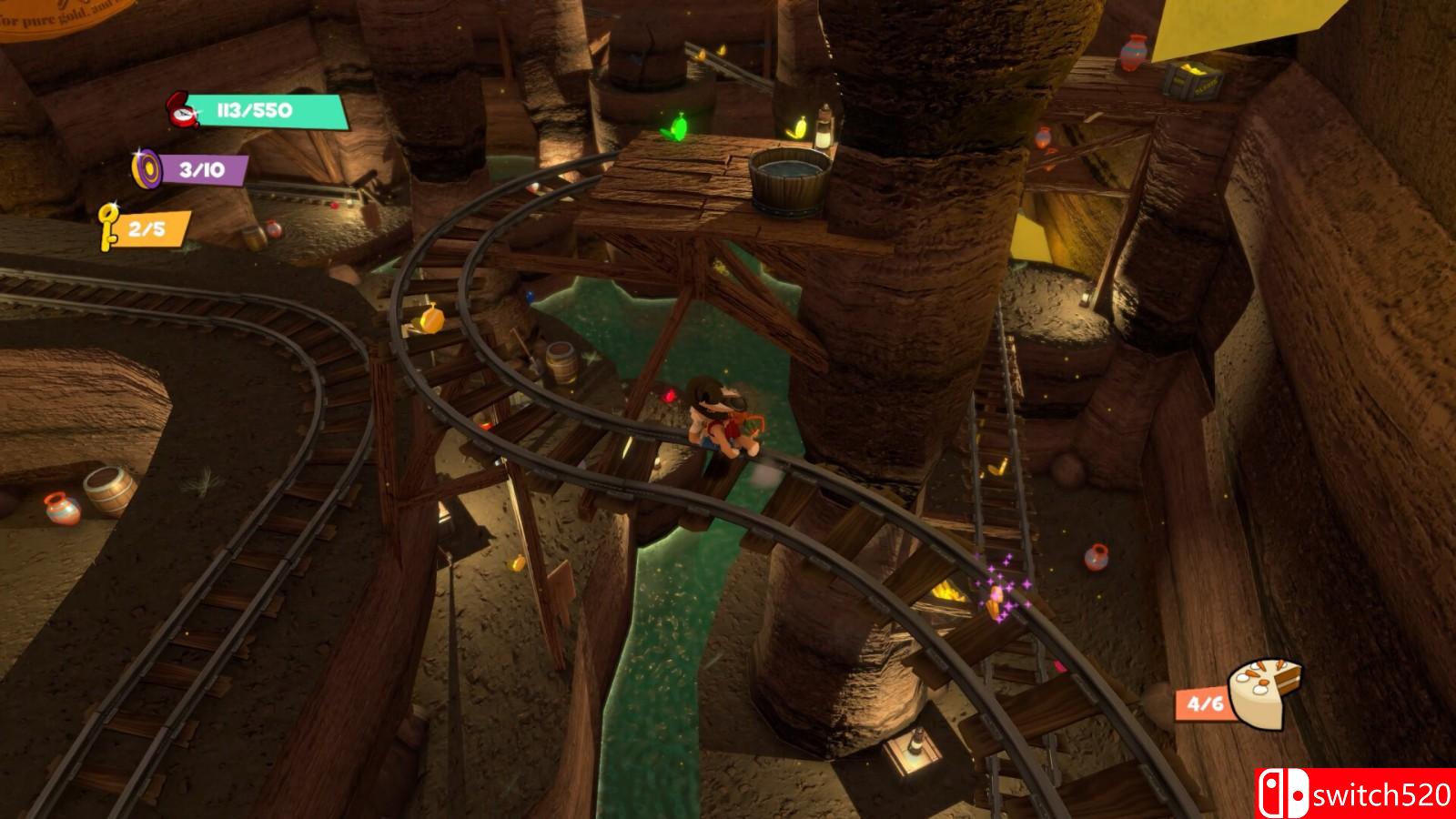 《Clive 'N' Wrench》游戏截图4