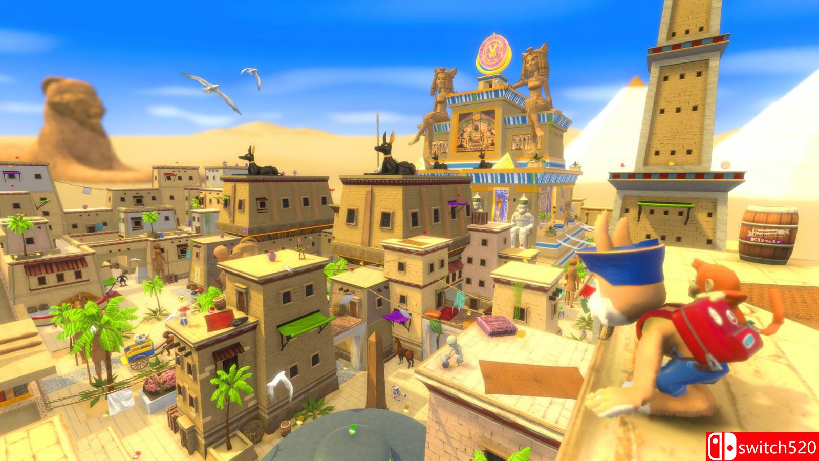 《Clive 'N' Wrench》游戏截图3