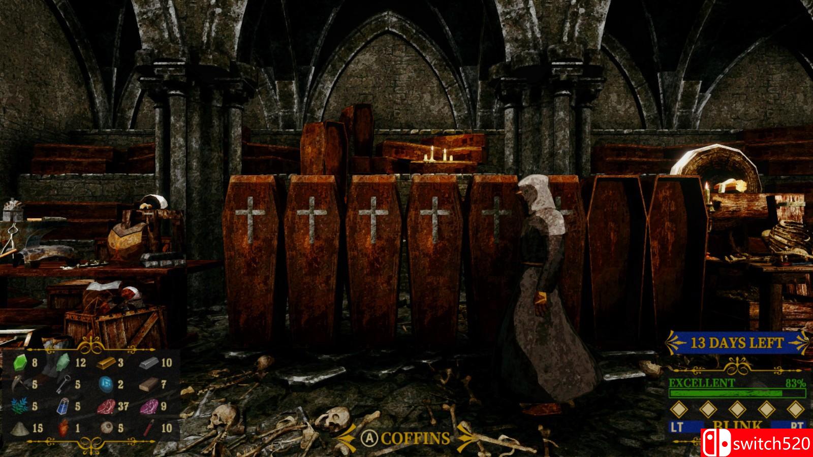 《死亡教堂（Corpse Keeper）》游戏截图4