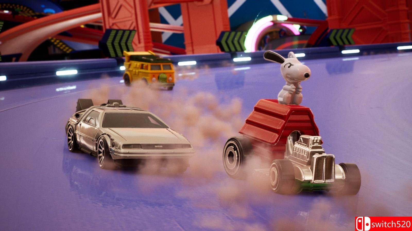 《风火轮：爆发》游戏截图4