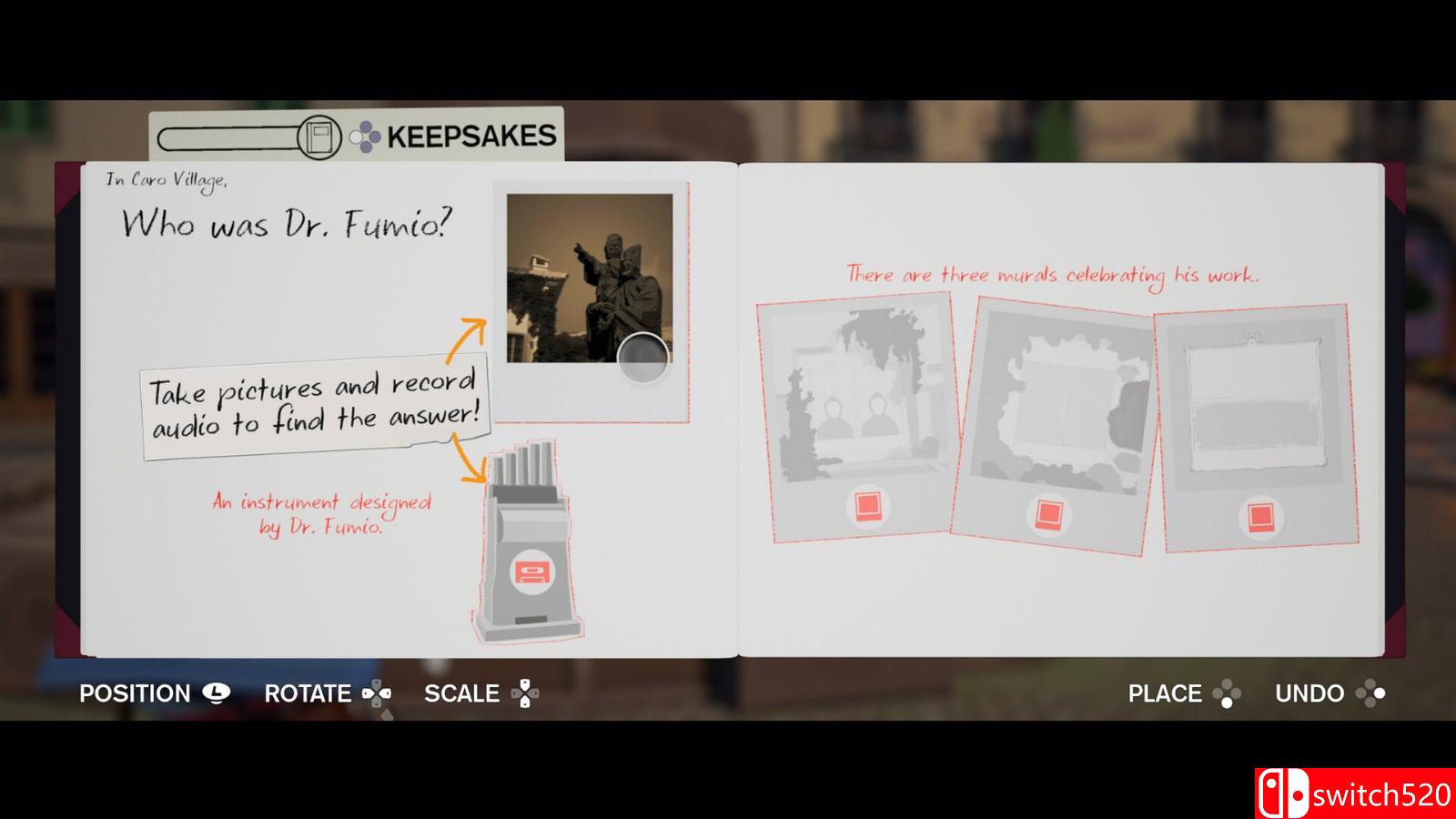 《寄梦远方》游戏截图4