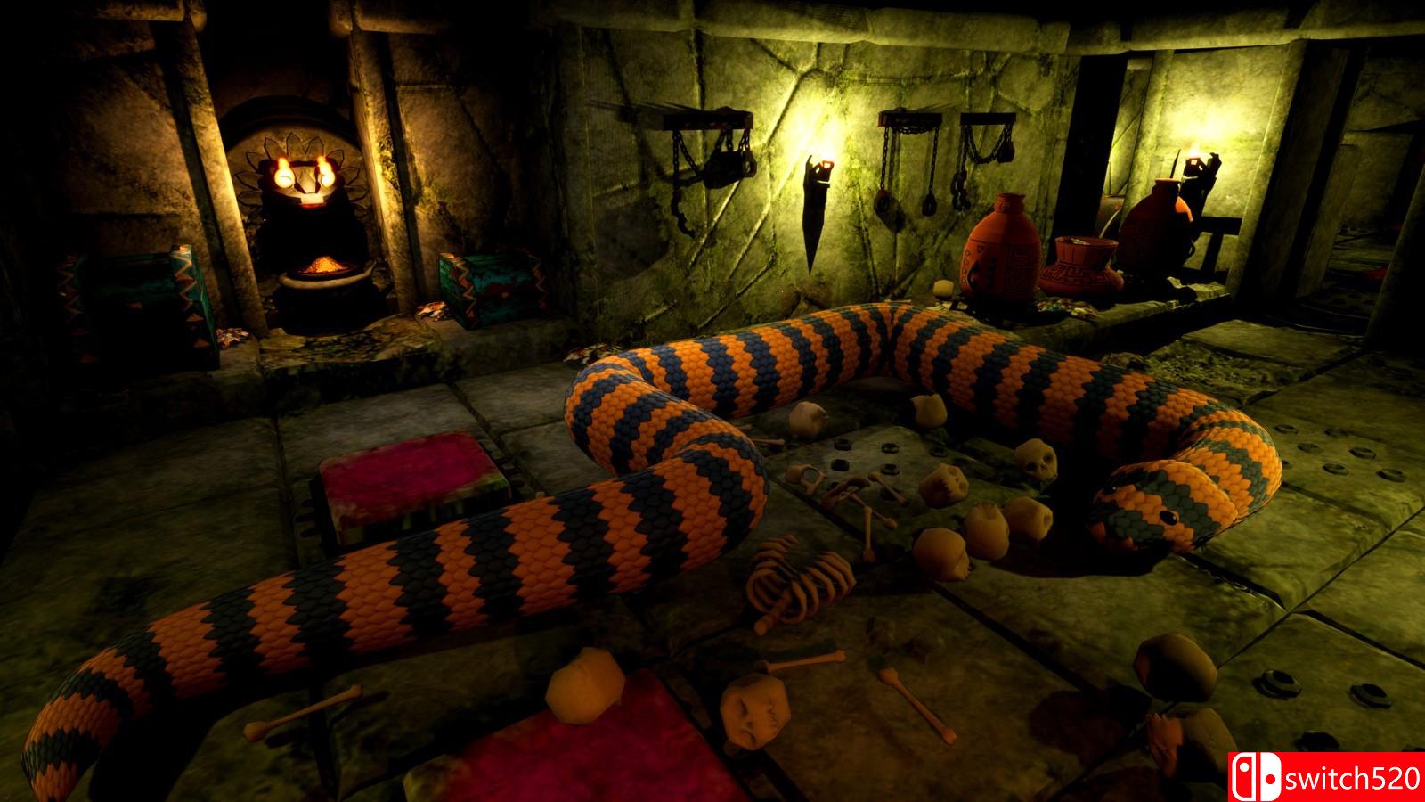 《蛇蛇神庙》游戏截图2