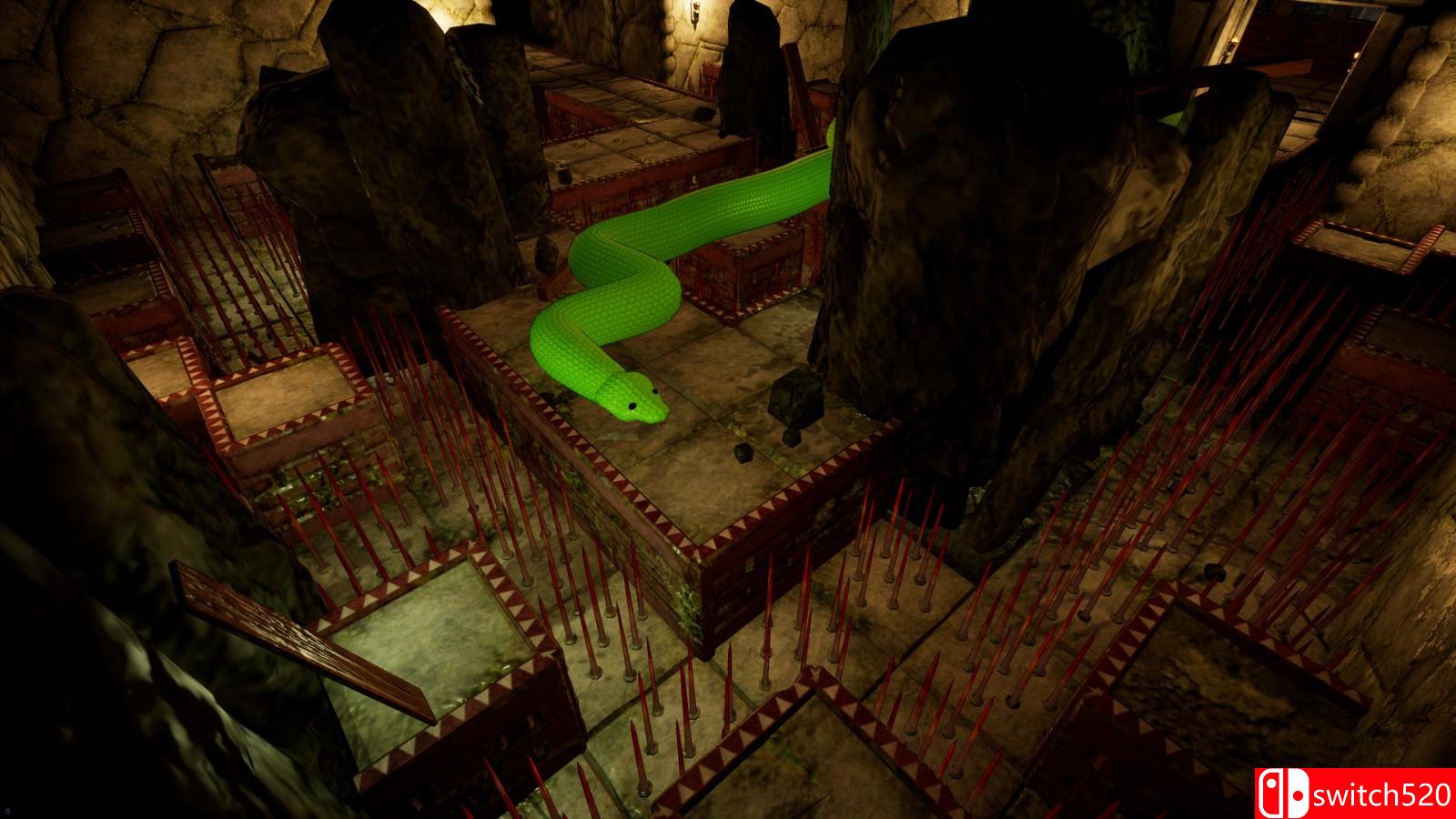 《蛇蛇神庙》游戏截图1