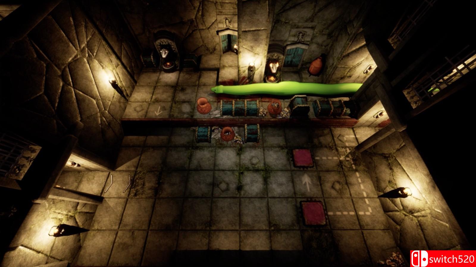 《蛇蛇神庙》游戏截图3