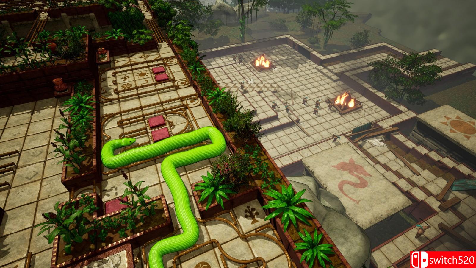 《蛇蛇神庙》游戏截图6