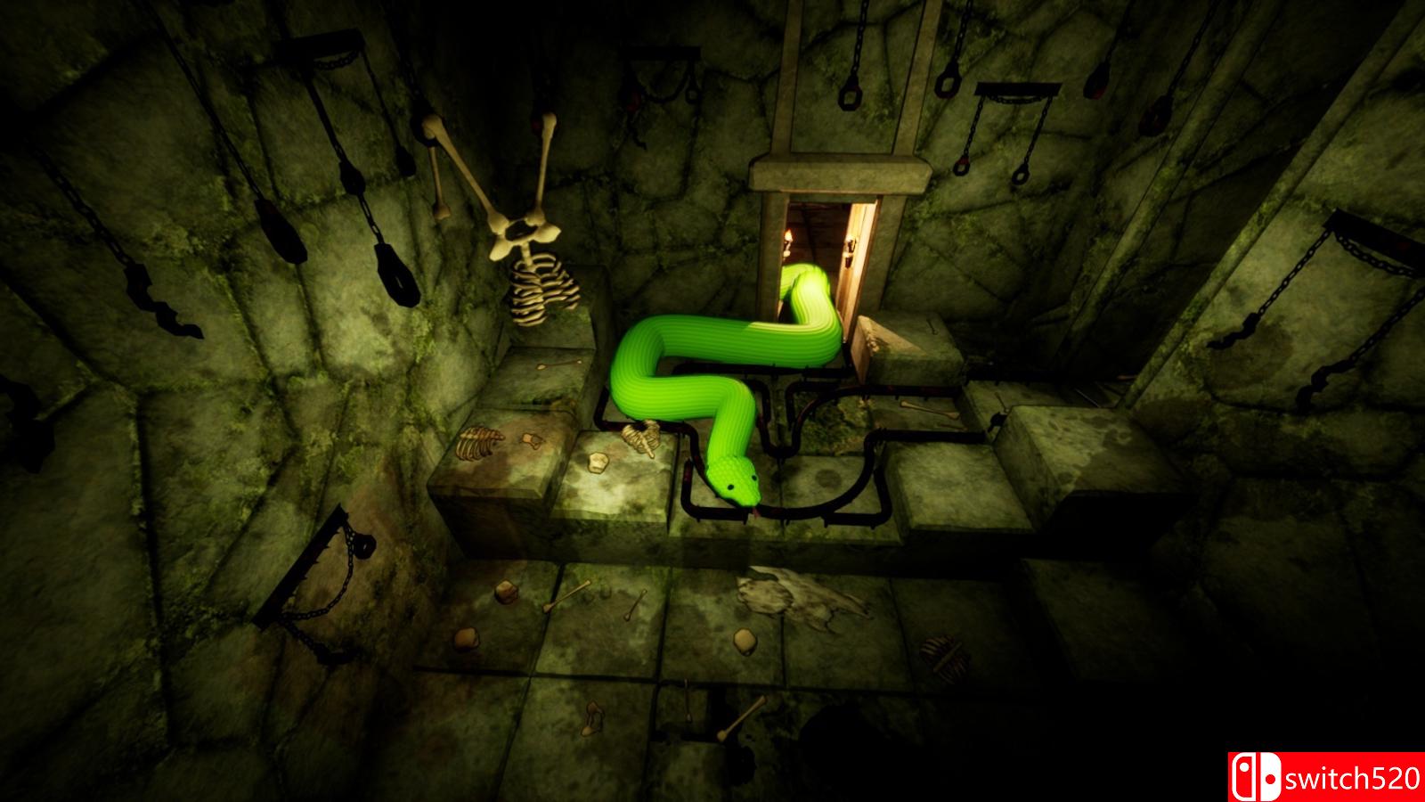 《蛇蛇神庙》游戏截图5