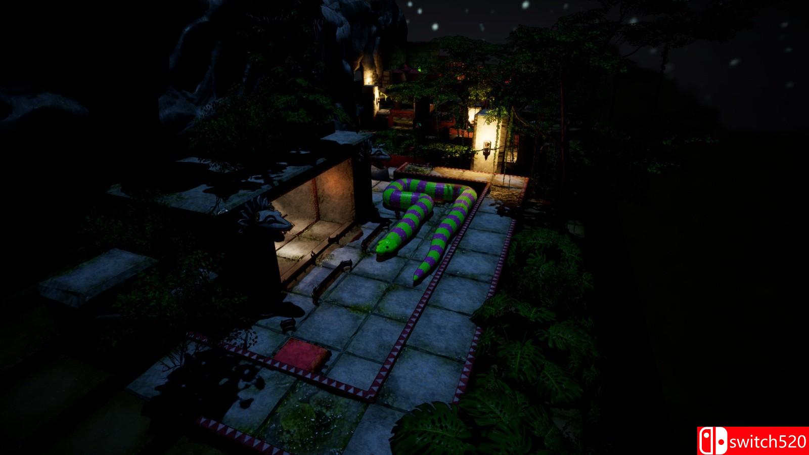 《蛇蛇神庙》游戏截图4