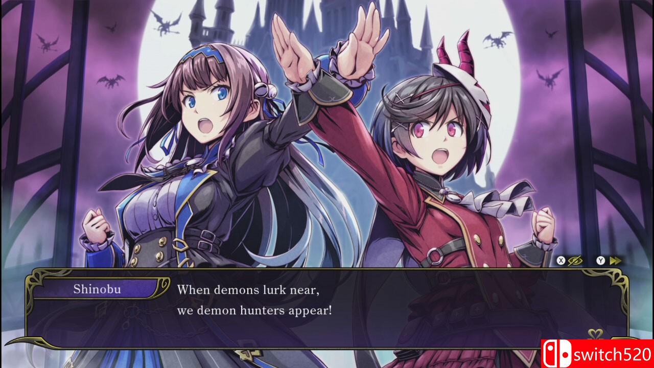 《少女魔净》游戏截图3