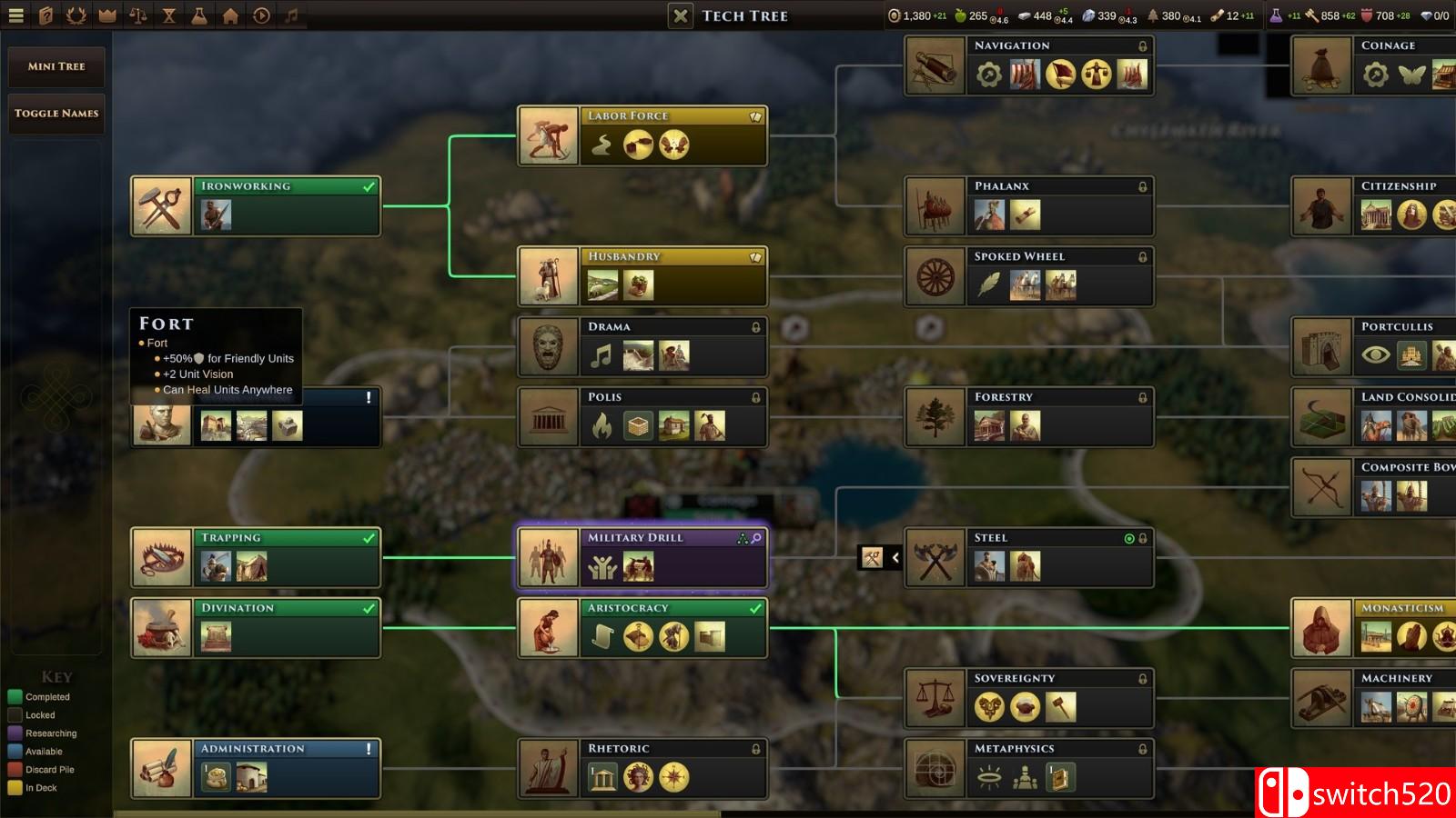 《旧世界》游戏截图4