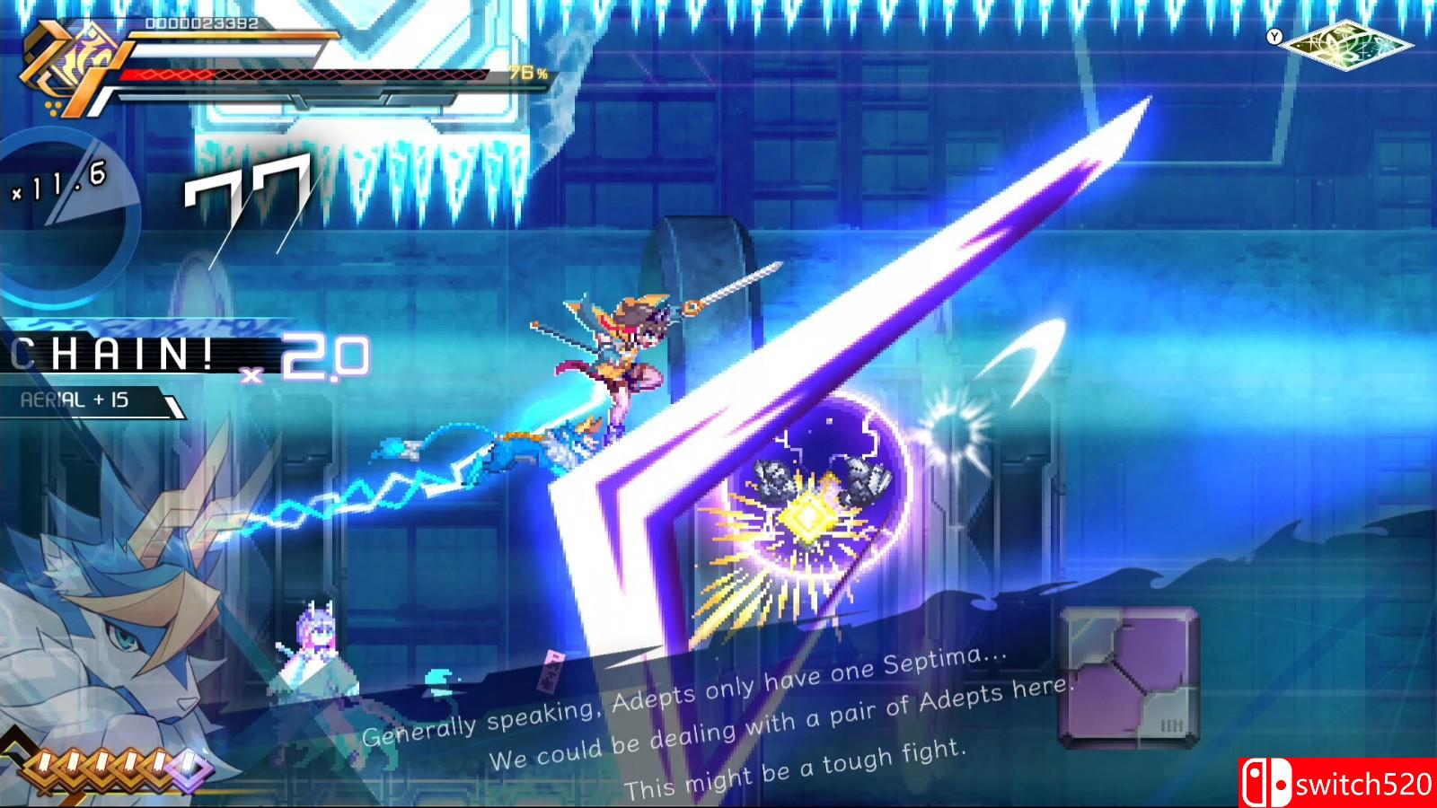 《苍蓝雷霆3：锁环》游戏截图1